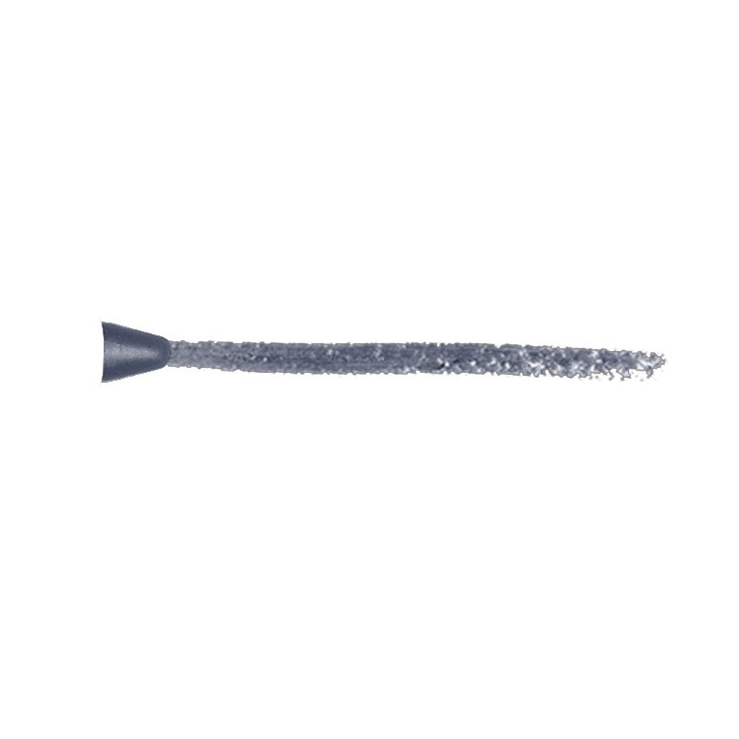 Eén Clinique Quickliner™ voor intense ogen, donkerblauw, met aangebrachte lijn.