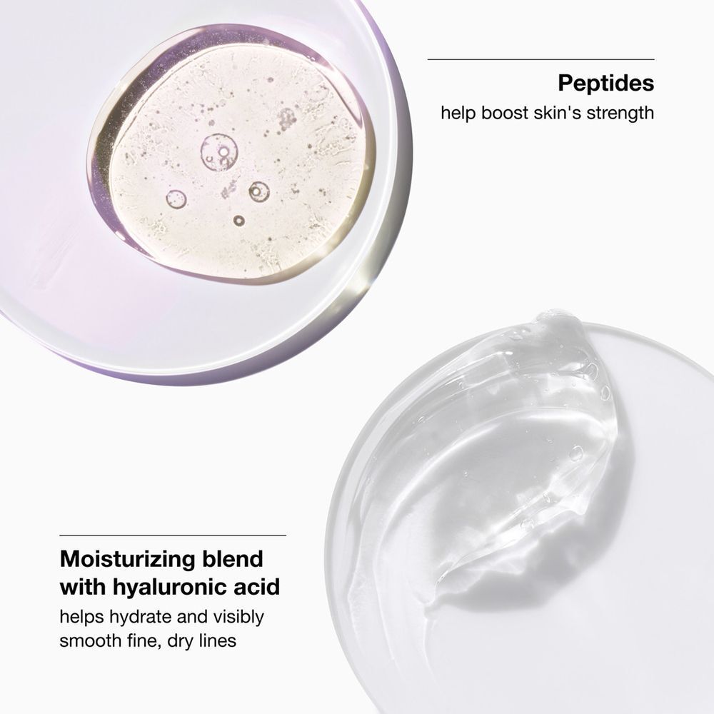 Ingrediënten van Clinique Smart Clinical Repair Lifting Face + Neck Cream: peptiden en hyaluronzuur.