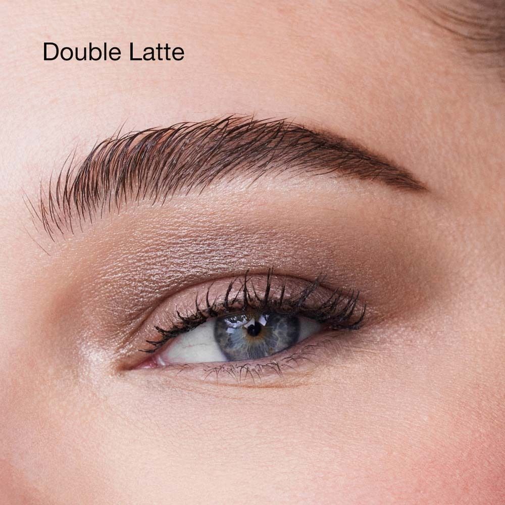 Oogmake-up met Clinique High Impact Shadow Play in Double Latte.