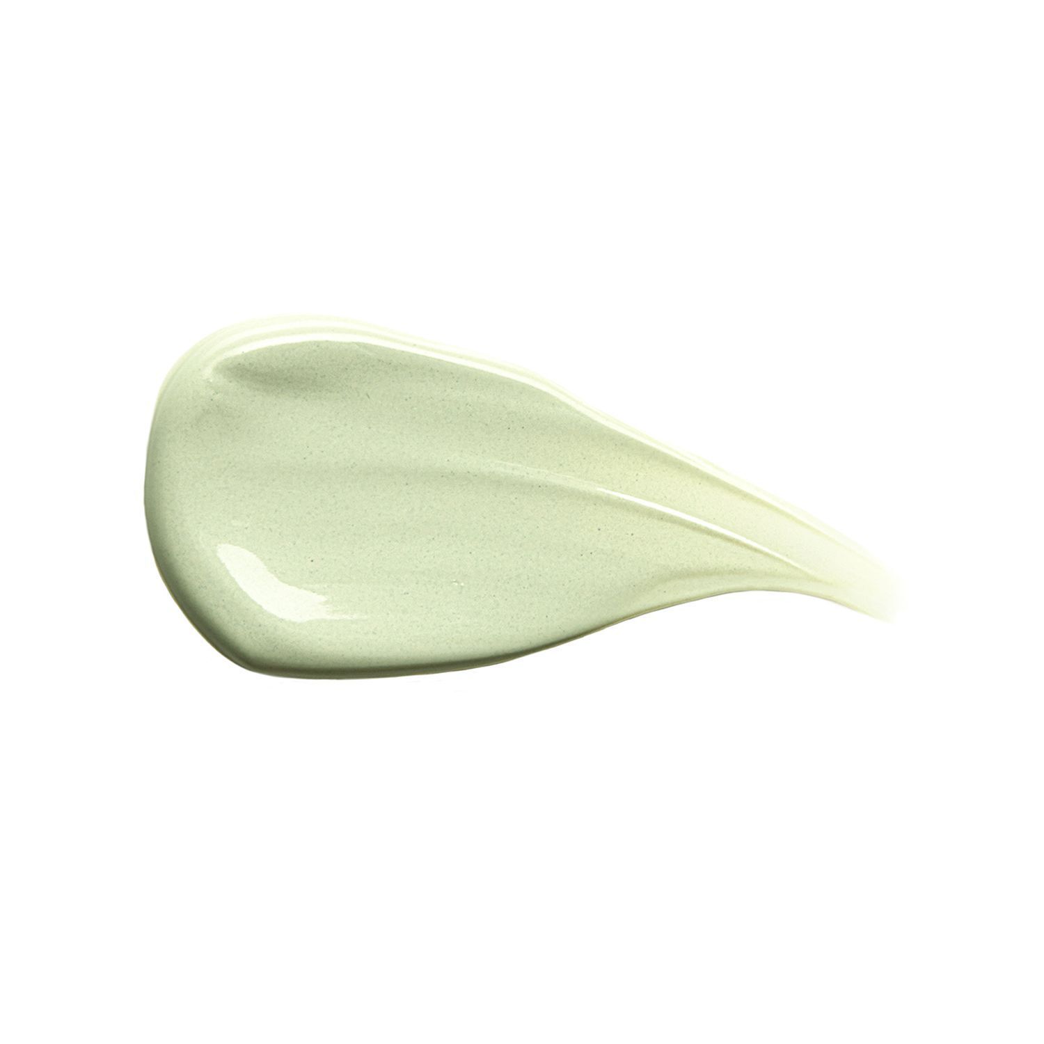 Une touche de crème verte Clinique Redness Solutions Daily Protective Base SPF 15.