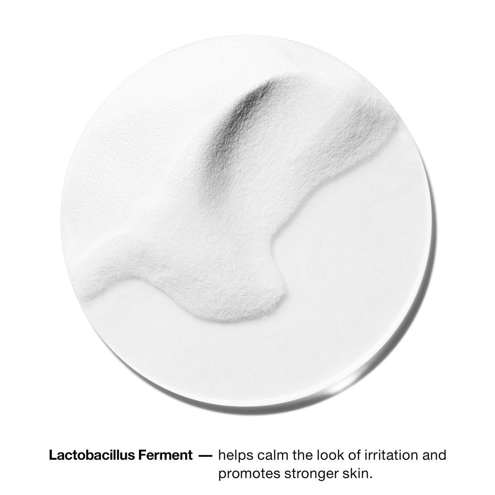 Poudre de ferment de Lactobacillus pour apaiser la peau. Clinique.