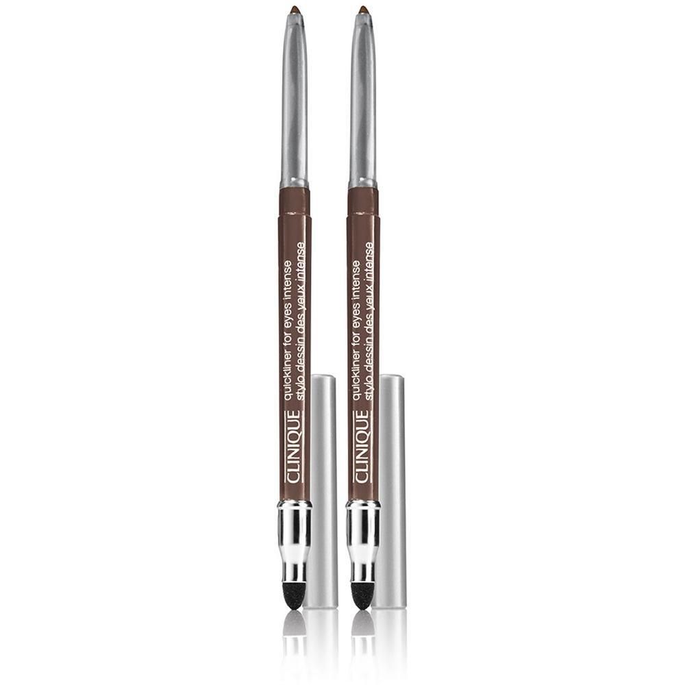 Deux Clinique Quickliner™ pour yeux intense en brun.