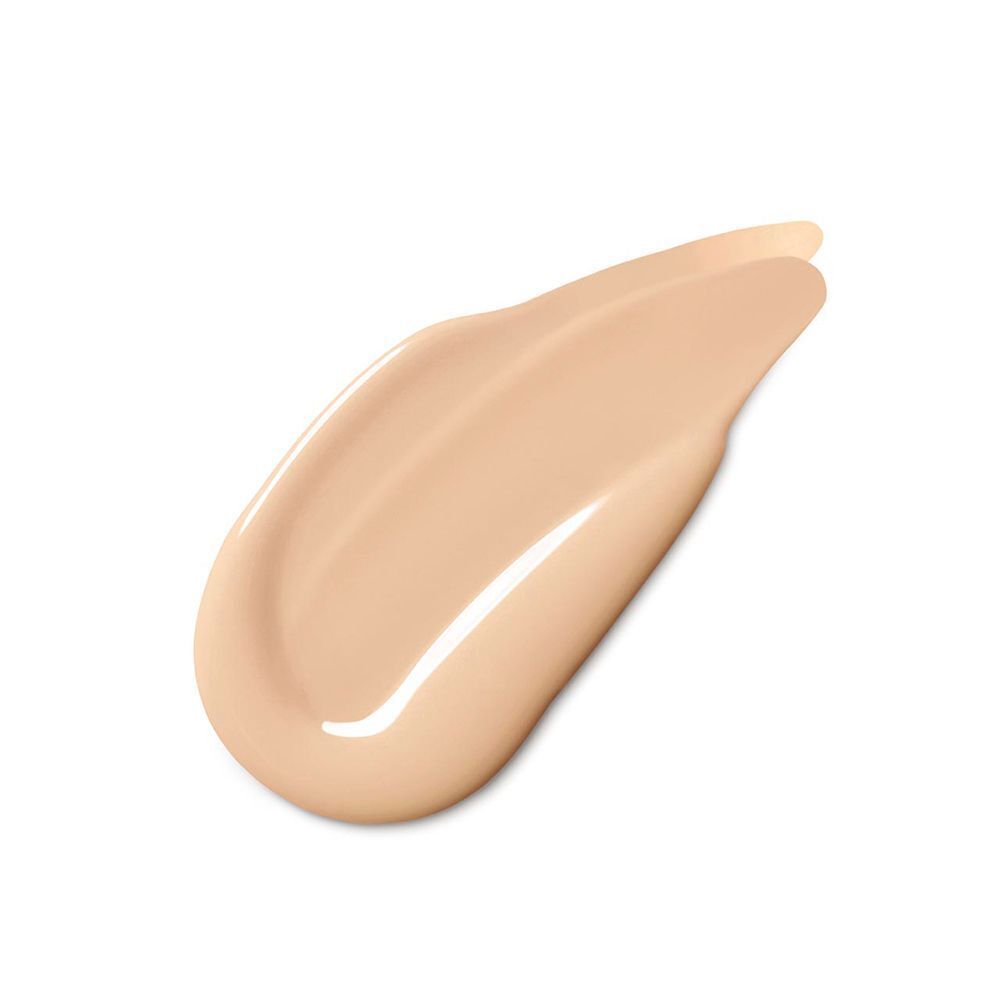 Een swatch van CLINIQUE Even Better Clinical Serum Foundation SPF 20, kleur CN 28 Ivory.