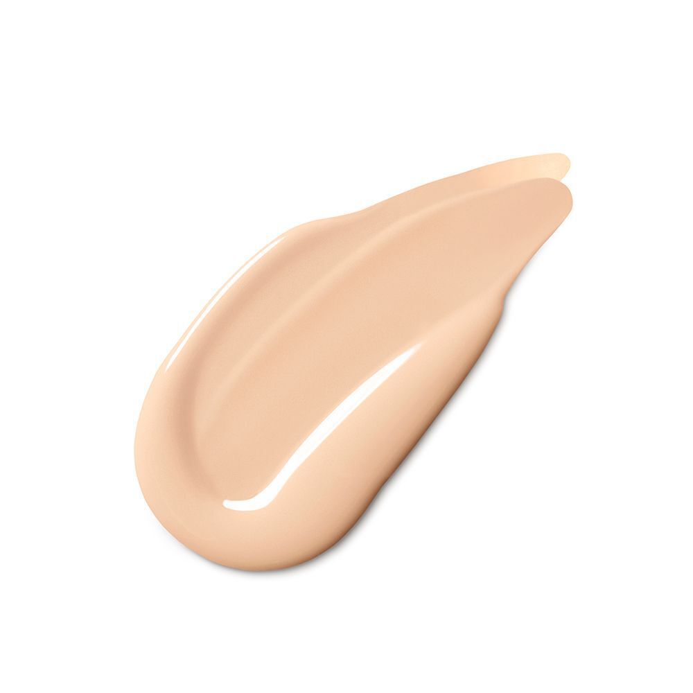 Une traînée de fond de teint sérum CLINIQUE Even Better Clinical SPF 20, teinte Alabaster.
