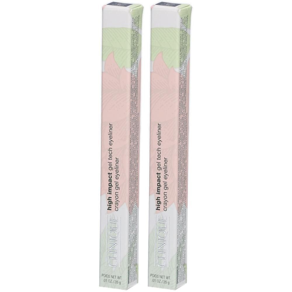Twee verpakkingen van de High Impact™ Gel Tech Eyeliner.