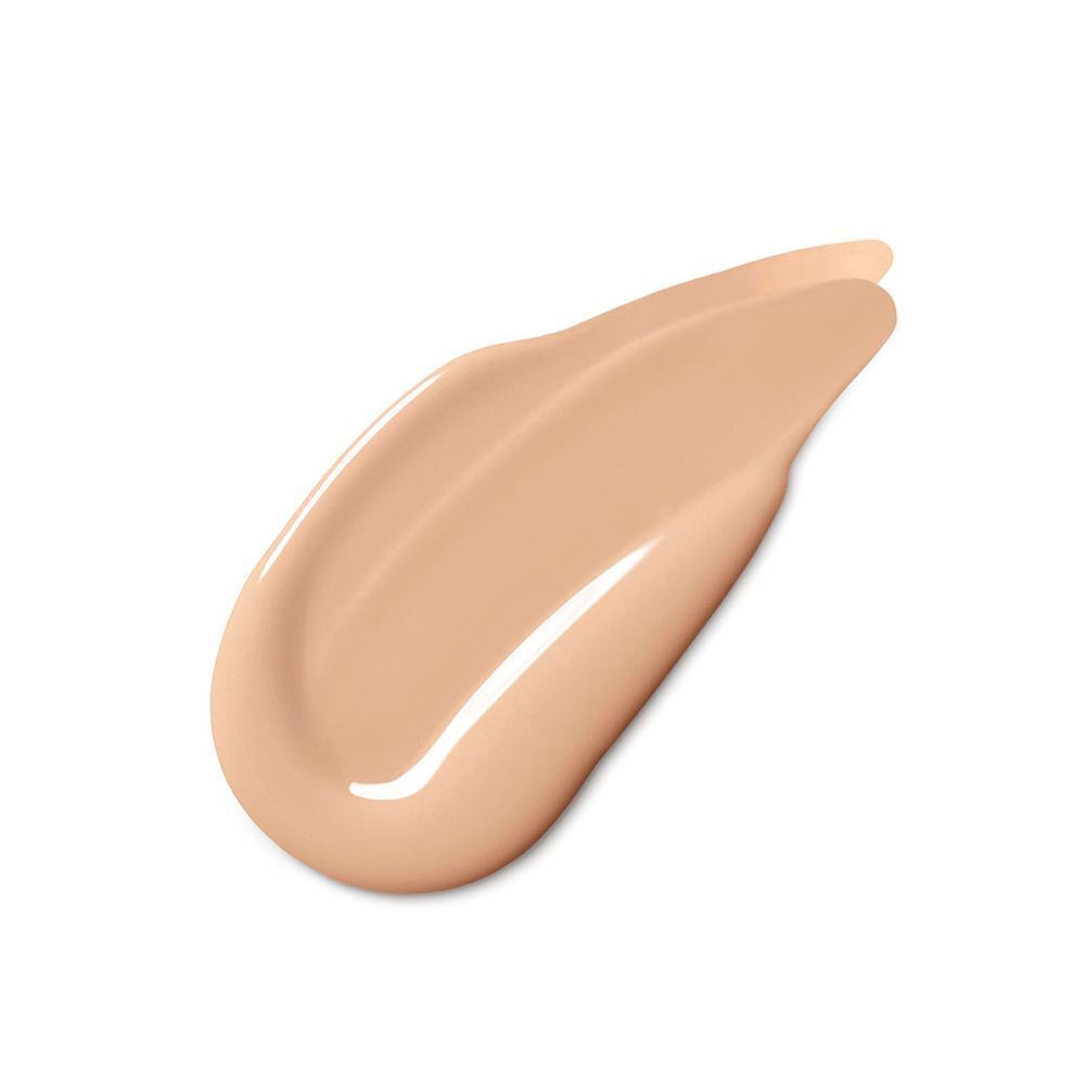 Een swatch van CLINIQUE Even Better Clinical Serum Foundation, tint CN 40 Cream Chamois.