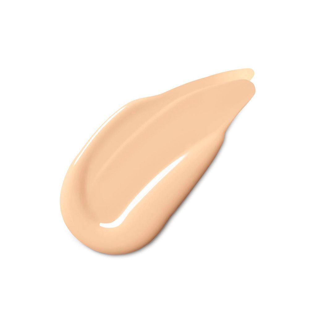 Een veeg CLINIQUE Even Better Clinical Serum Foundation SPF 20 in lichtbeige.