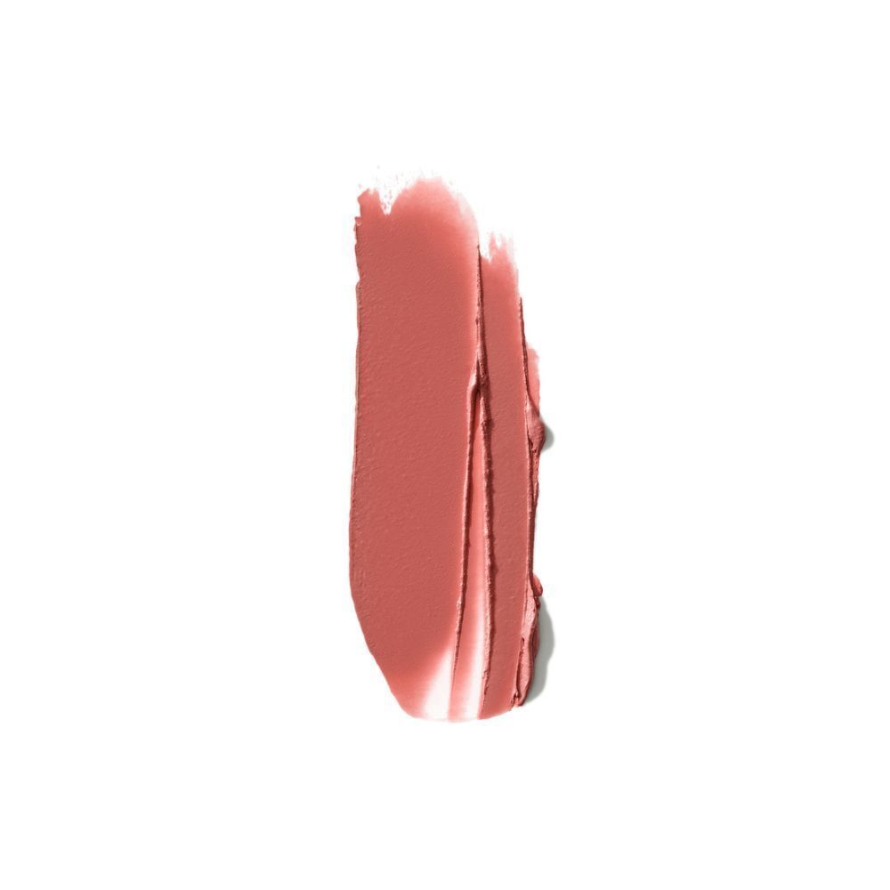 Kleurstaal van de Clinique Pop lipstick in Satin Petal Pop.