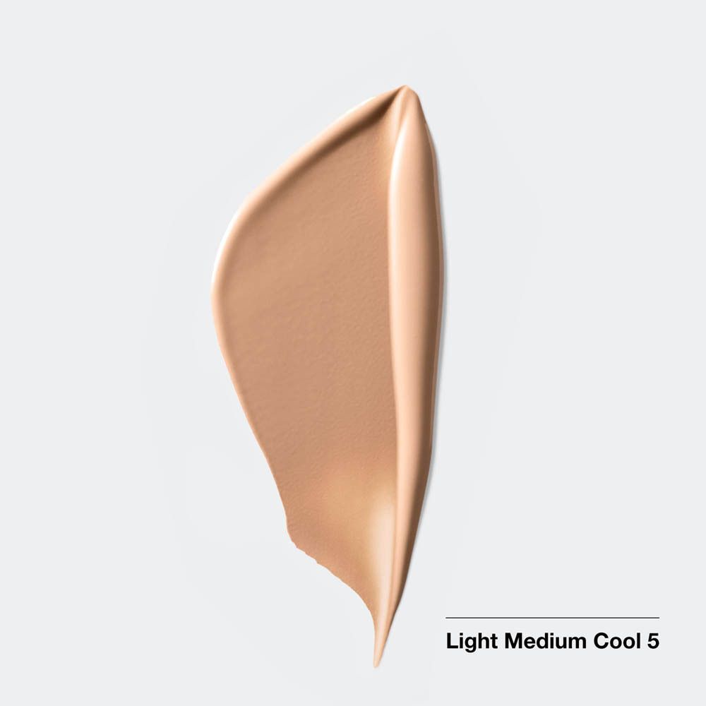 Échantillon de Clinique Even Better Clinical™ Vitamin Makeup SPF 50, teinte Light Medium Cool 5. Teinte beige.