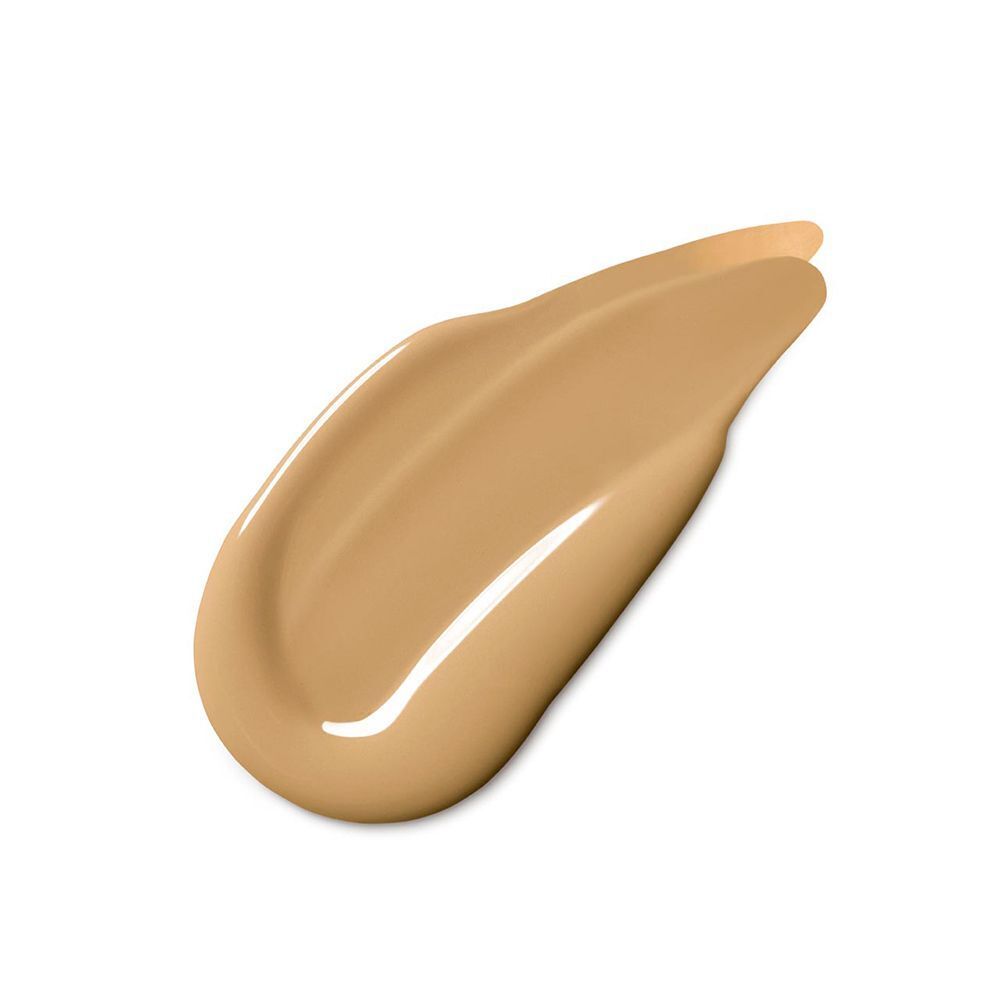 Een veeg CLINIQUE Even Better Clinical Serum Foundation SPF 20, kleur Sand.