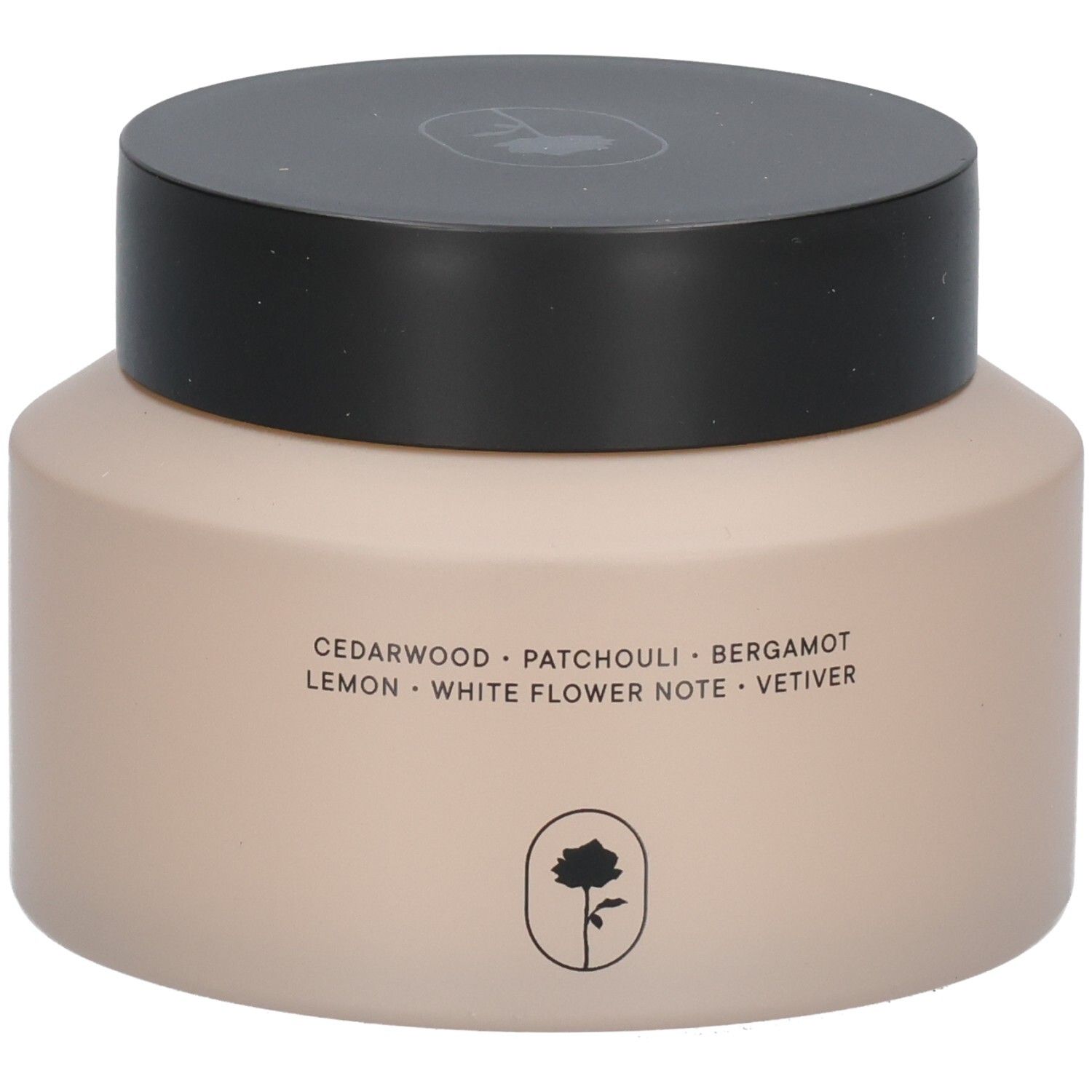 Babor Soul & Body ACE Cream pot met geurnoten: cederhout, patchouli, bergamot, citroen, witte bloem, vetiver.