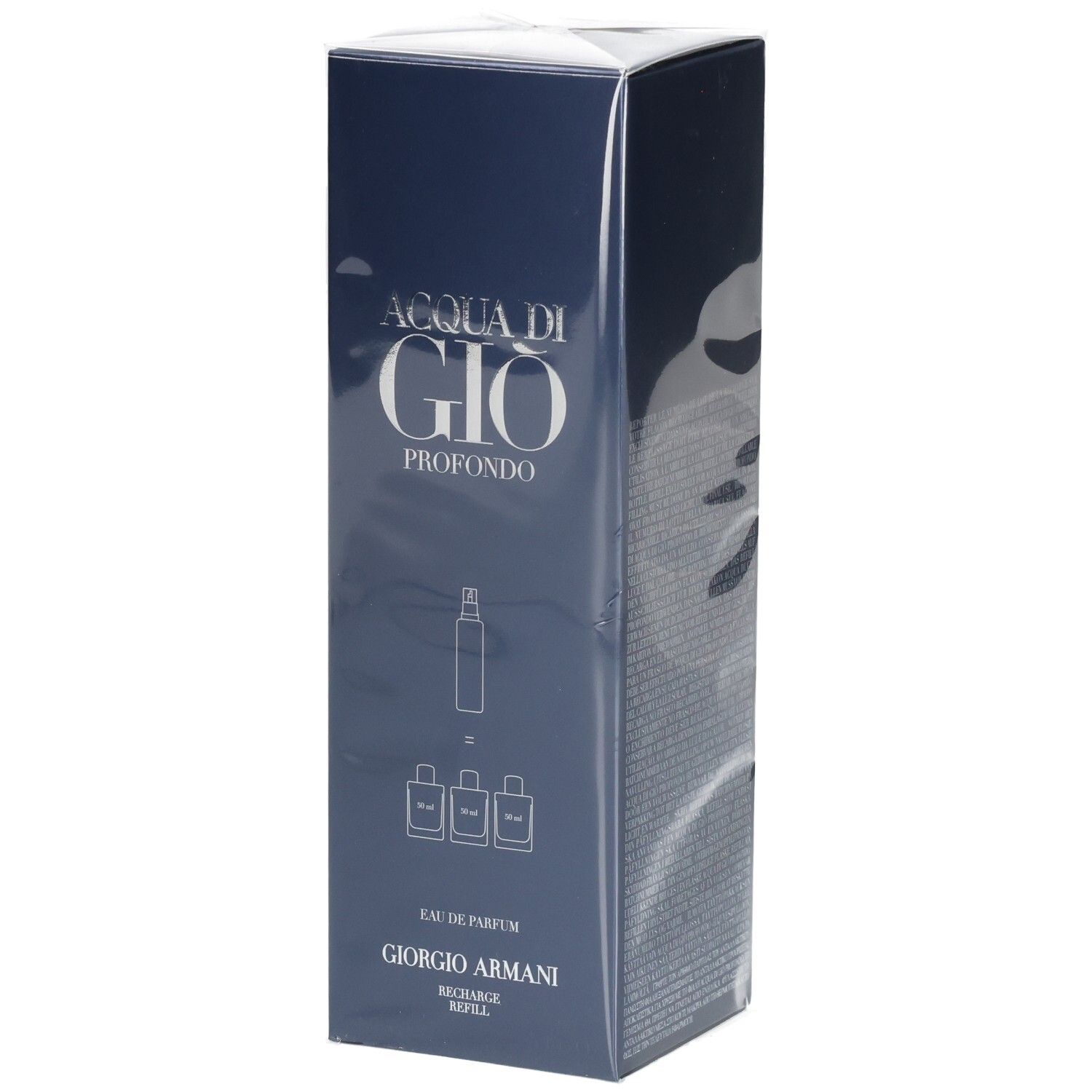 Giorgio Armani Acqua Di Gio Profondo Recharge, Eau de Parfum.