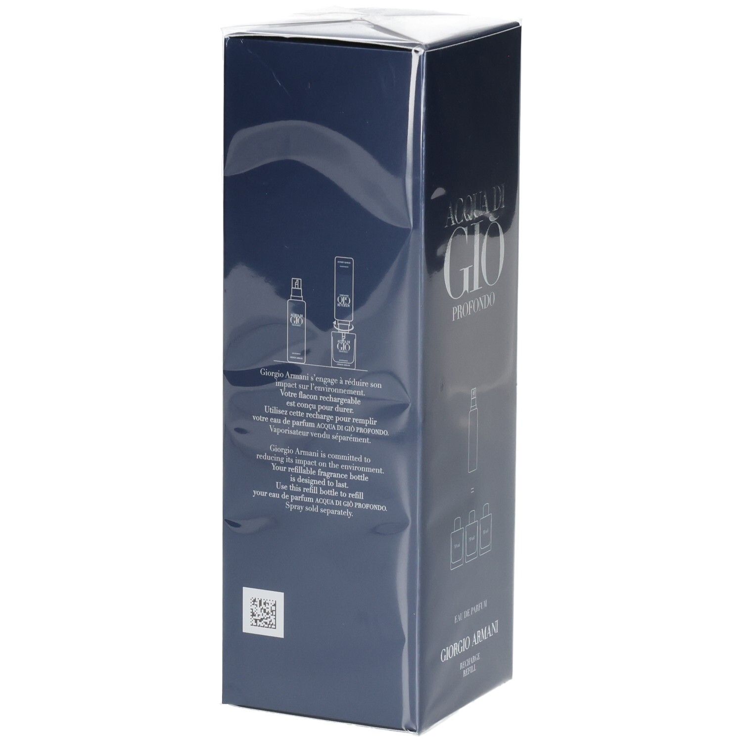 Giorgio Armani Acqua Di Gio Profondo Recharge, Eau de Parfum.