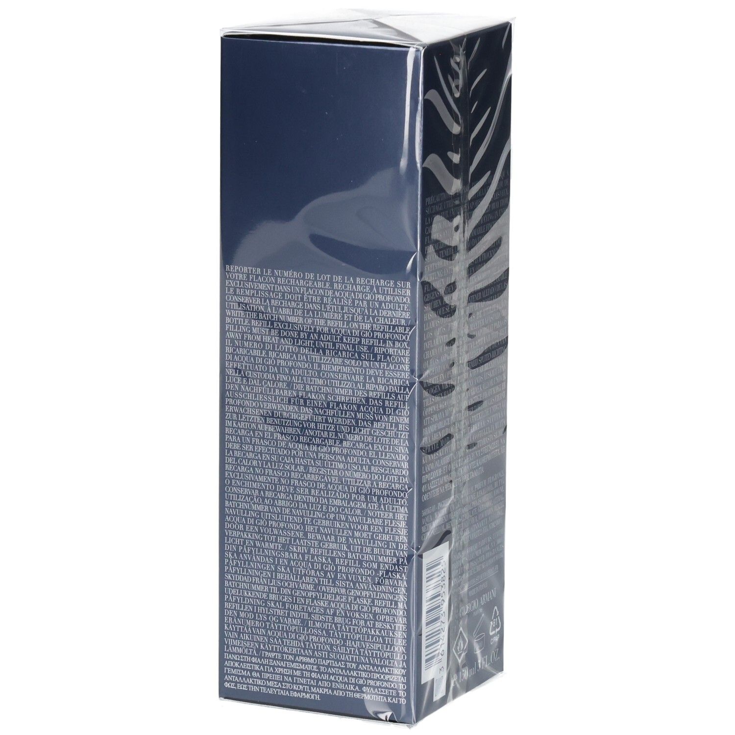 Giorgio Armani Acqua Di Gio Profondo Recharge, Eau de Parfum.