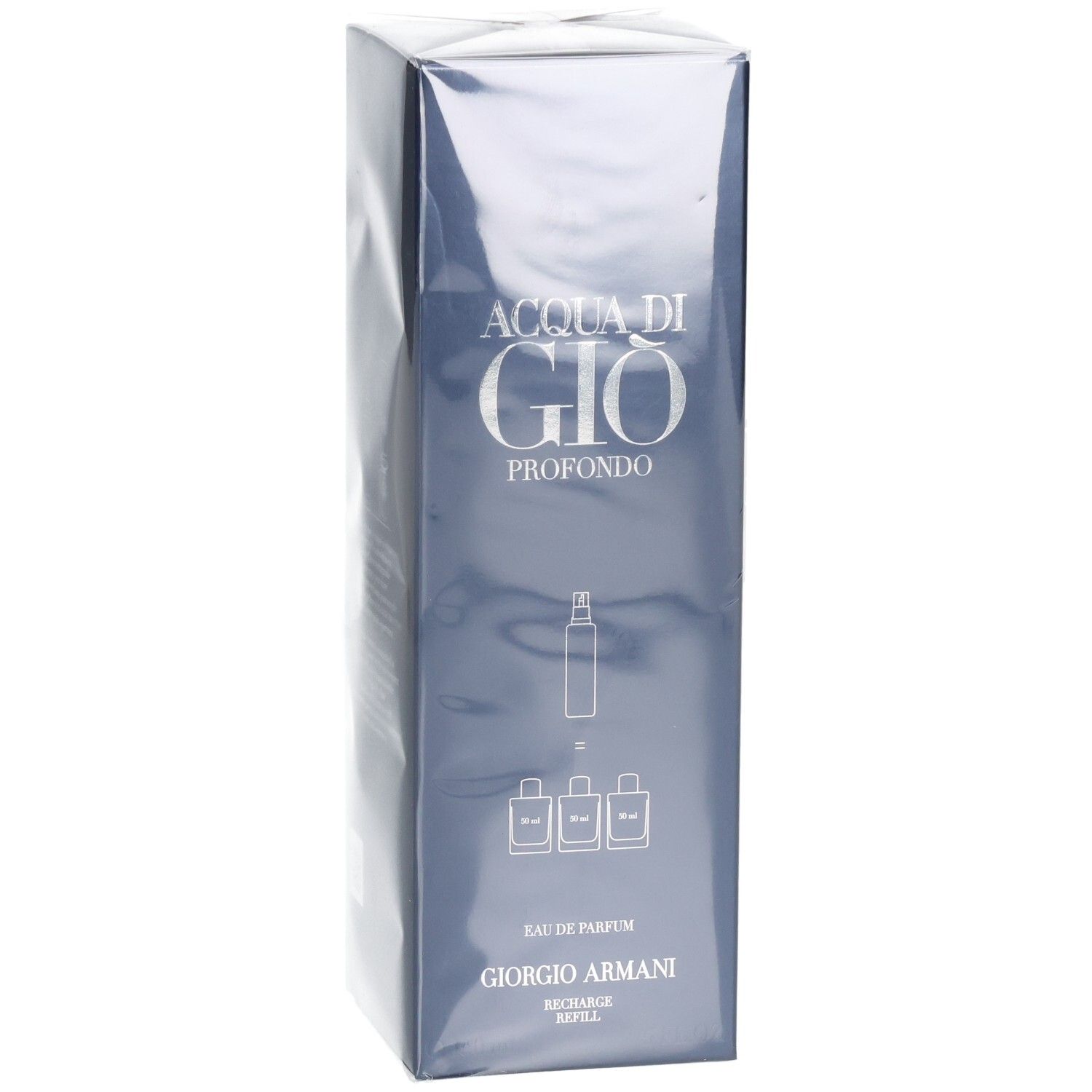Giorgio Armani Acqua Di Gio Profondo Recharge, Eau de Parfum.