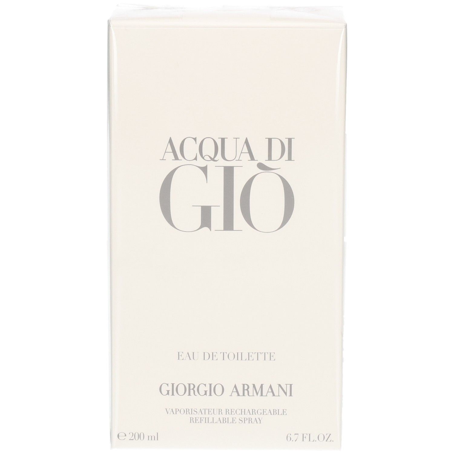 Giorgio Armani Acqua Di Giò Pour Homme Eau de Toilette, Navulbare spray.