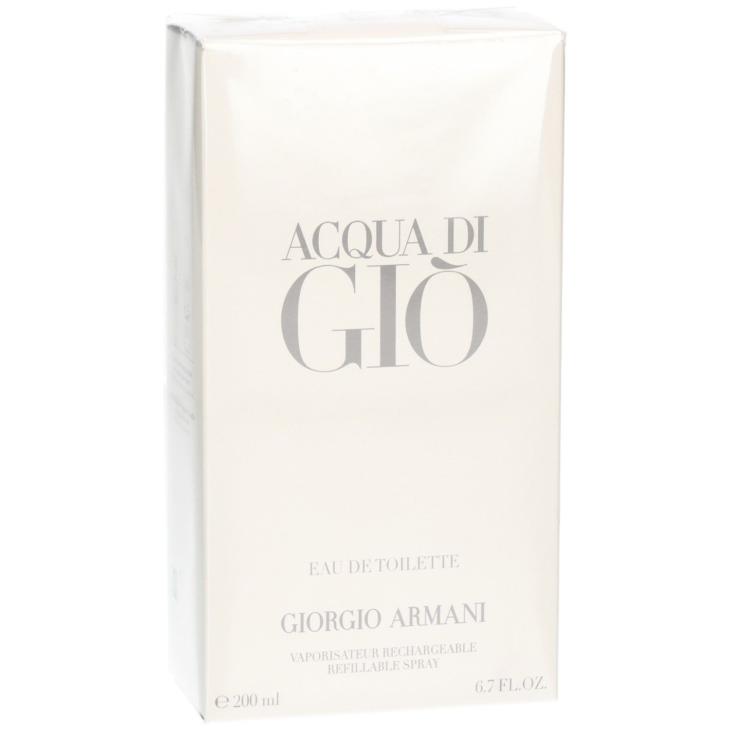 Giorgio Armani Acqua Di Giò Pour Homme Eau de Toilette, Navulbare spray.