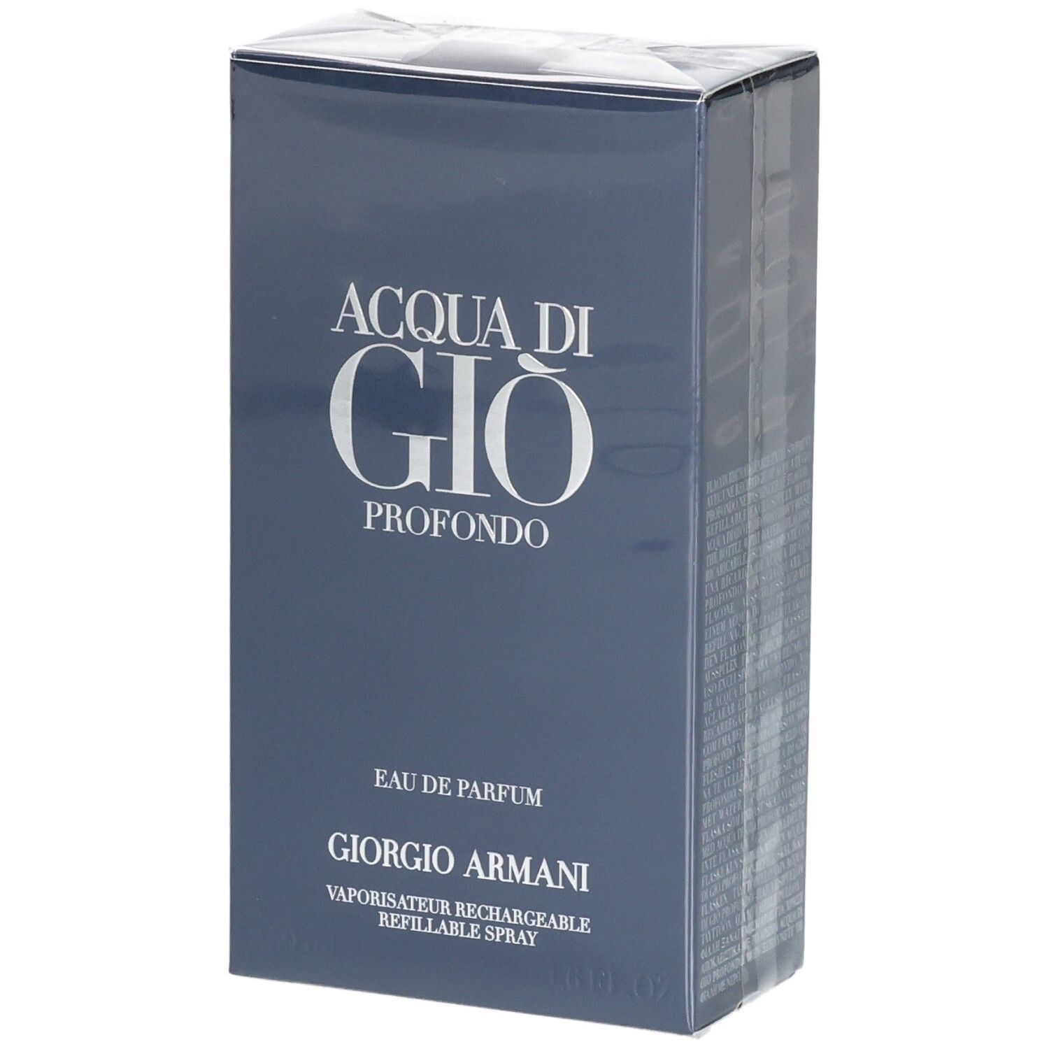 Giorgio Armani Acqua Di Gio Profondo Eau de Parfum doos.