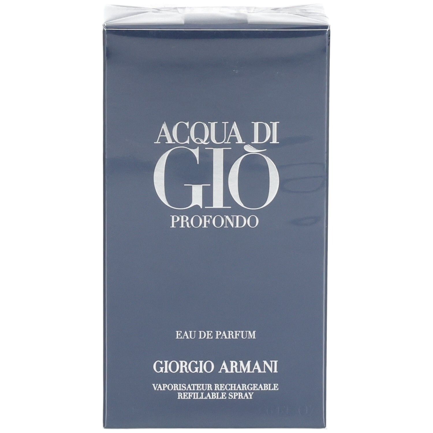 Giorgio Armani Acqua Di Gio Profondo Eau de Parfum doos.
