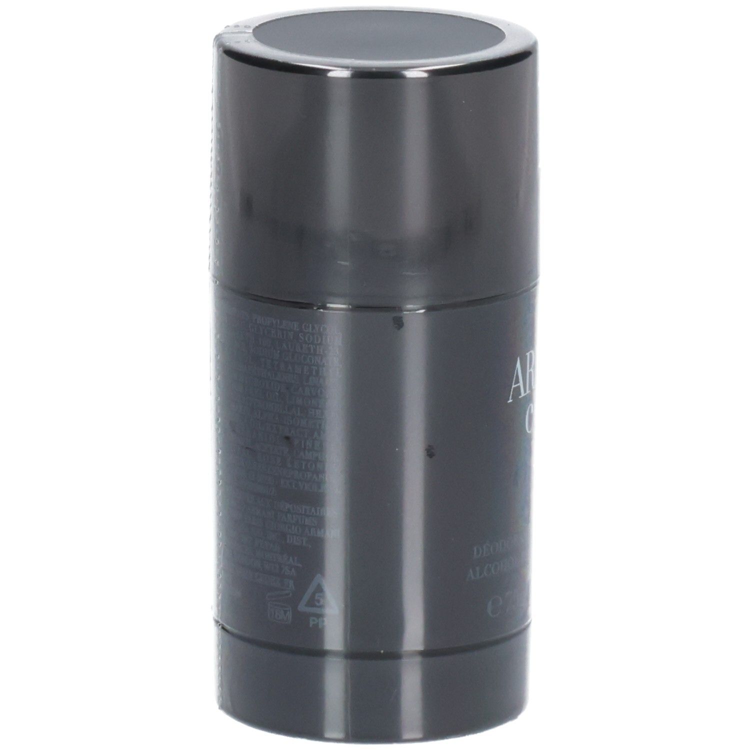 Déodorant stick Armani Code, 75g, vue latérale.