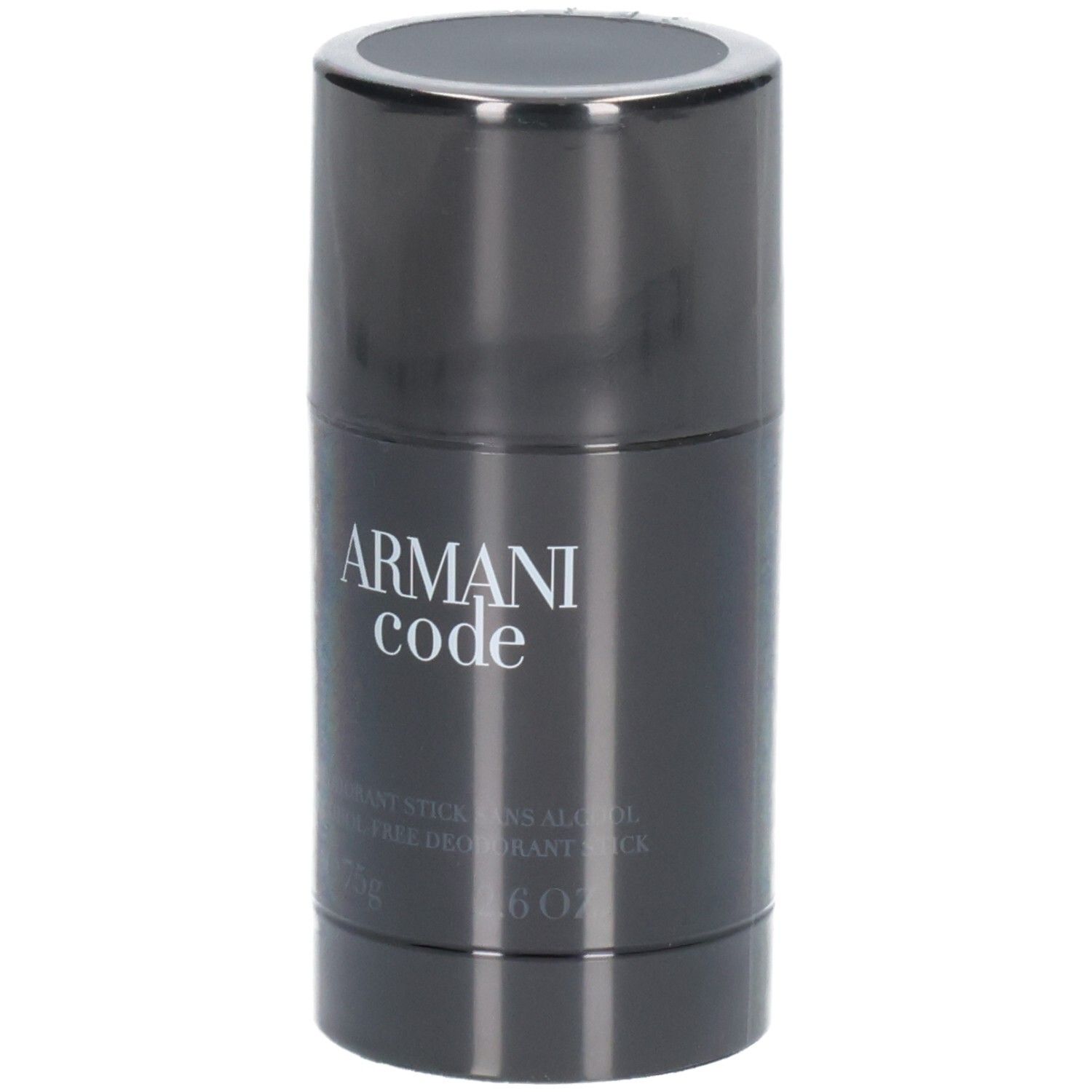 Déodorant stick Armani Code, 75g, vue de face.