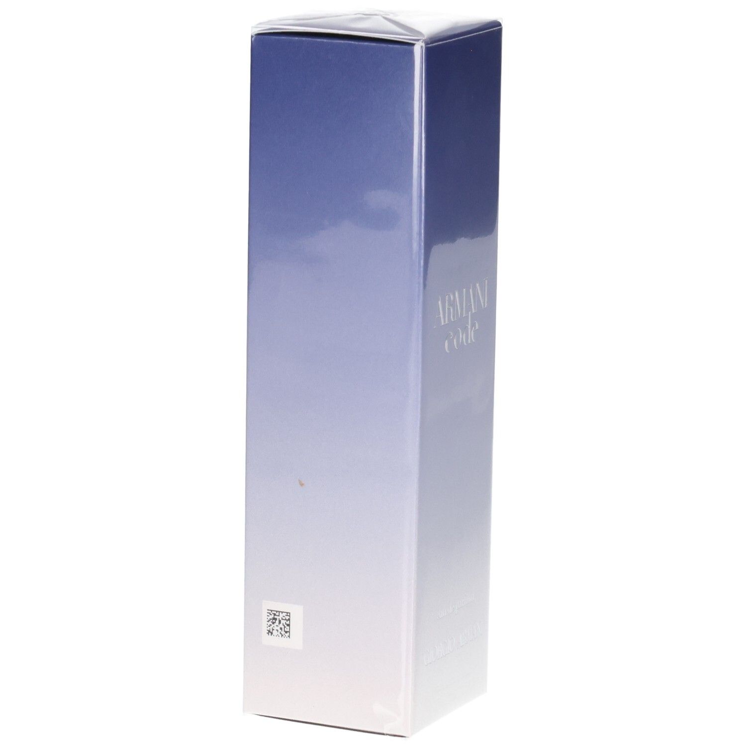Emballage de Armani Code Pour Femme E.d.P. Nat. Spray avec code QR.