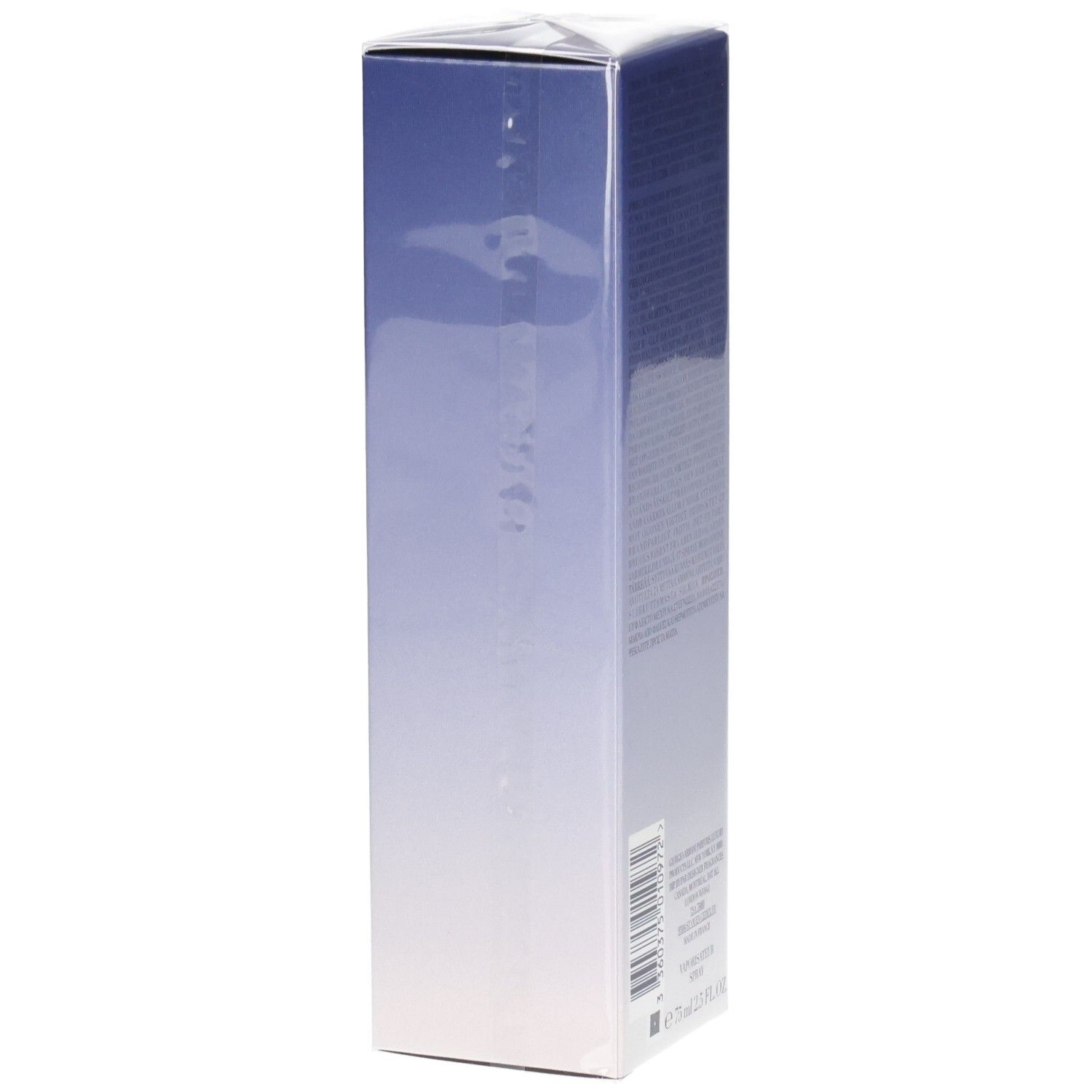 Côté de l'emballage de Armani Code Pour Femme E.d.P. Nat. Spray, 75ml.