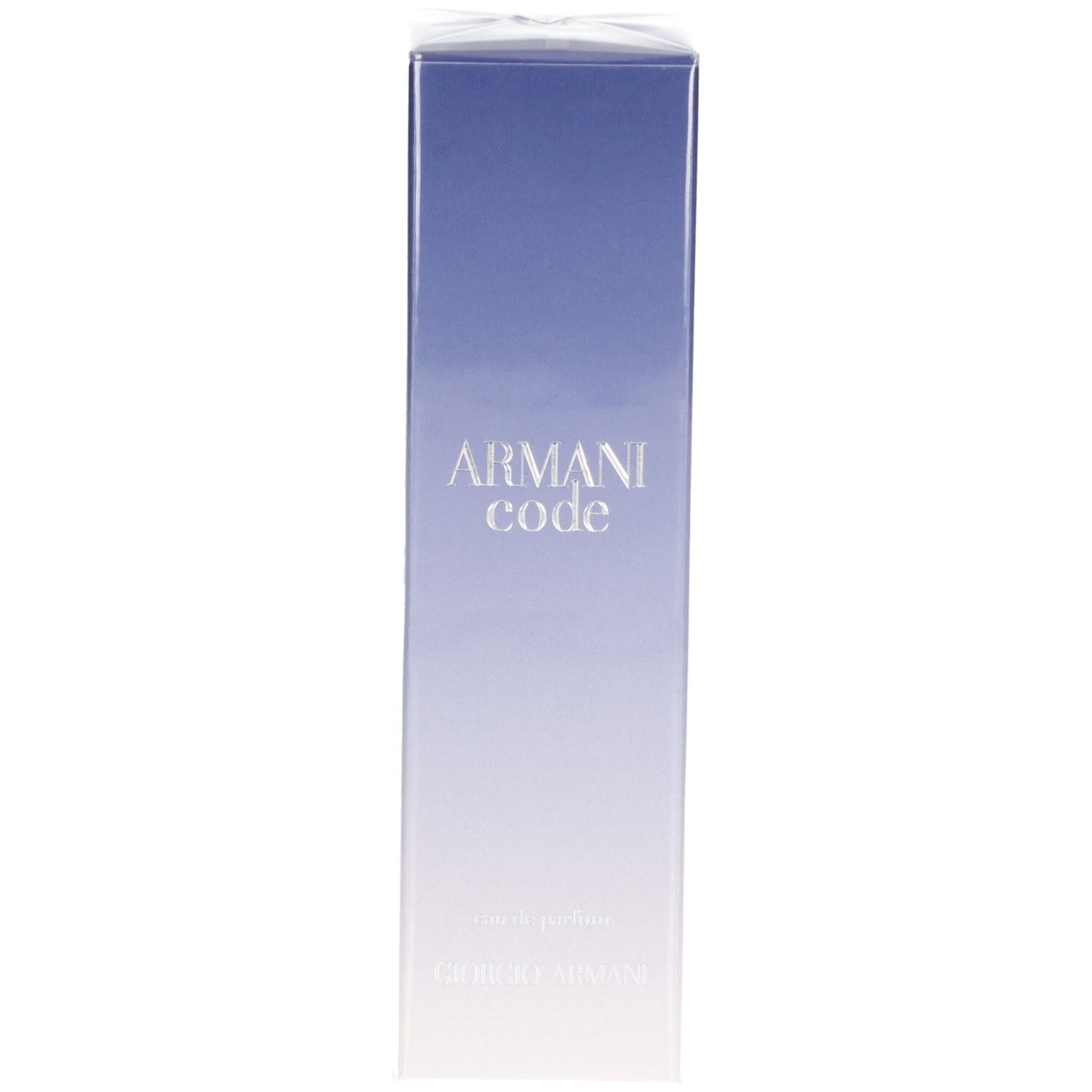 Avant de l'emballage de Armani Code Pour Femme E.d.P. Nat. Spray.