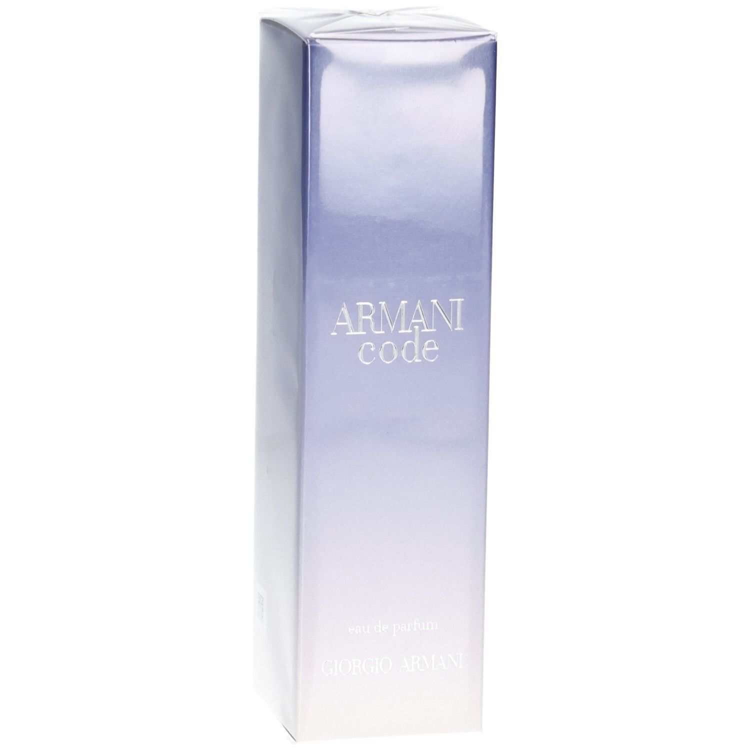 Emballage de Armani Code Pour Femme E.d.P. Nat. Spray, 75ml.
