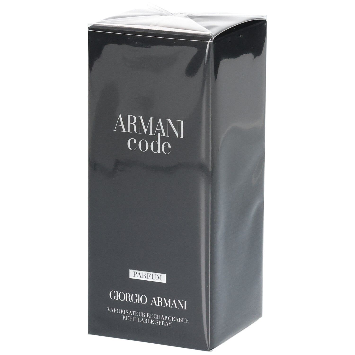 Giorgio Armani Code Parfum, navulbare spray verstuiver.