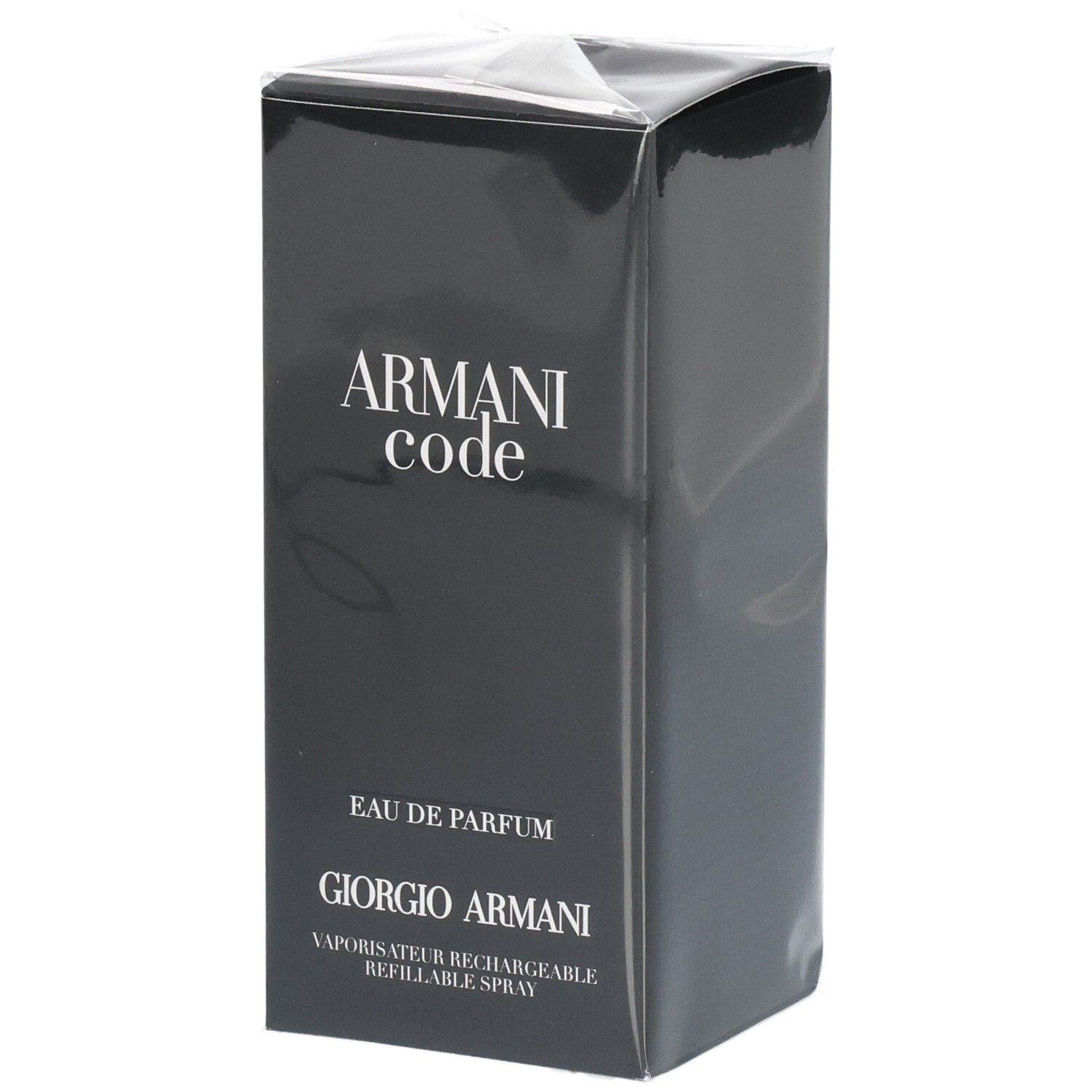 Armani Code Eau de Parfum, Giorgio Armani, Vaporisateur rechargeable.
