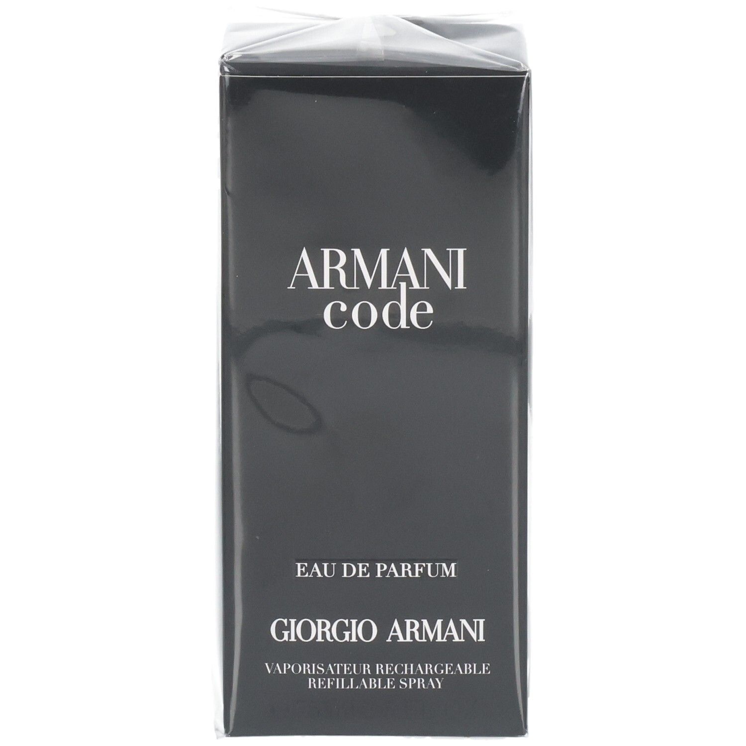Armani Code Eau de Parfum, Giorgio Armani, Vaporisateur rechargeable.