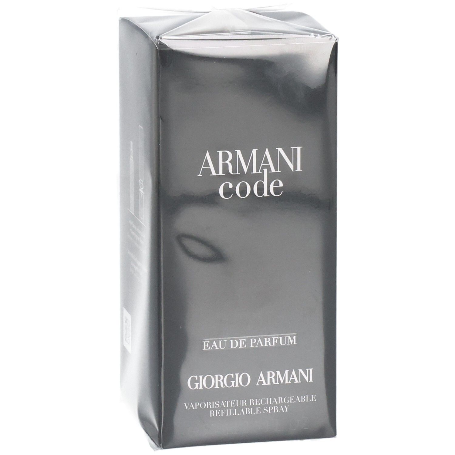 Armani Code Eau de Parfum, Giorgio Armani, Vaporisateur rechargeable.