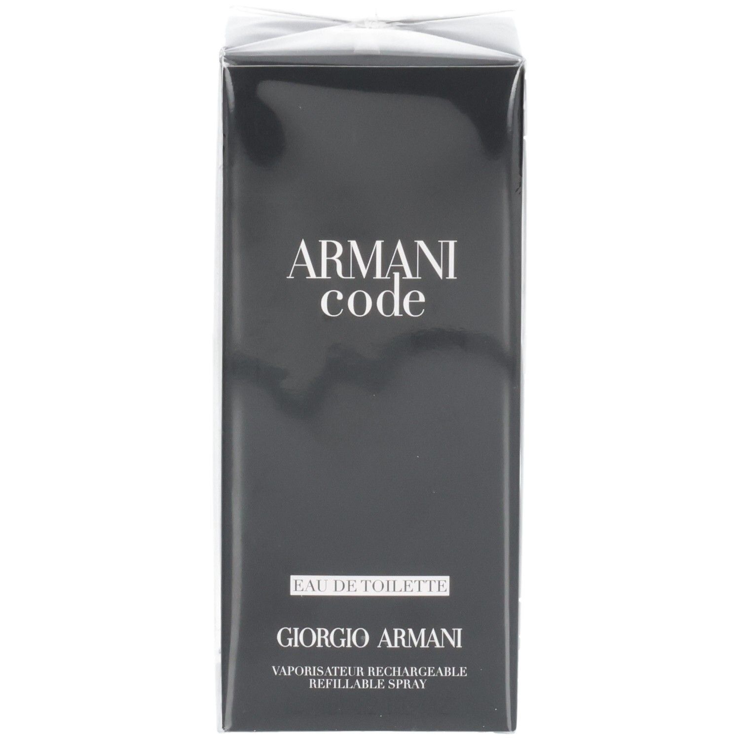 Giorgio Armani Code Eau de Toilette, 125ml, voorkant met productnaam.