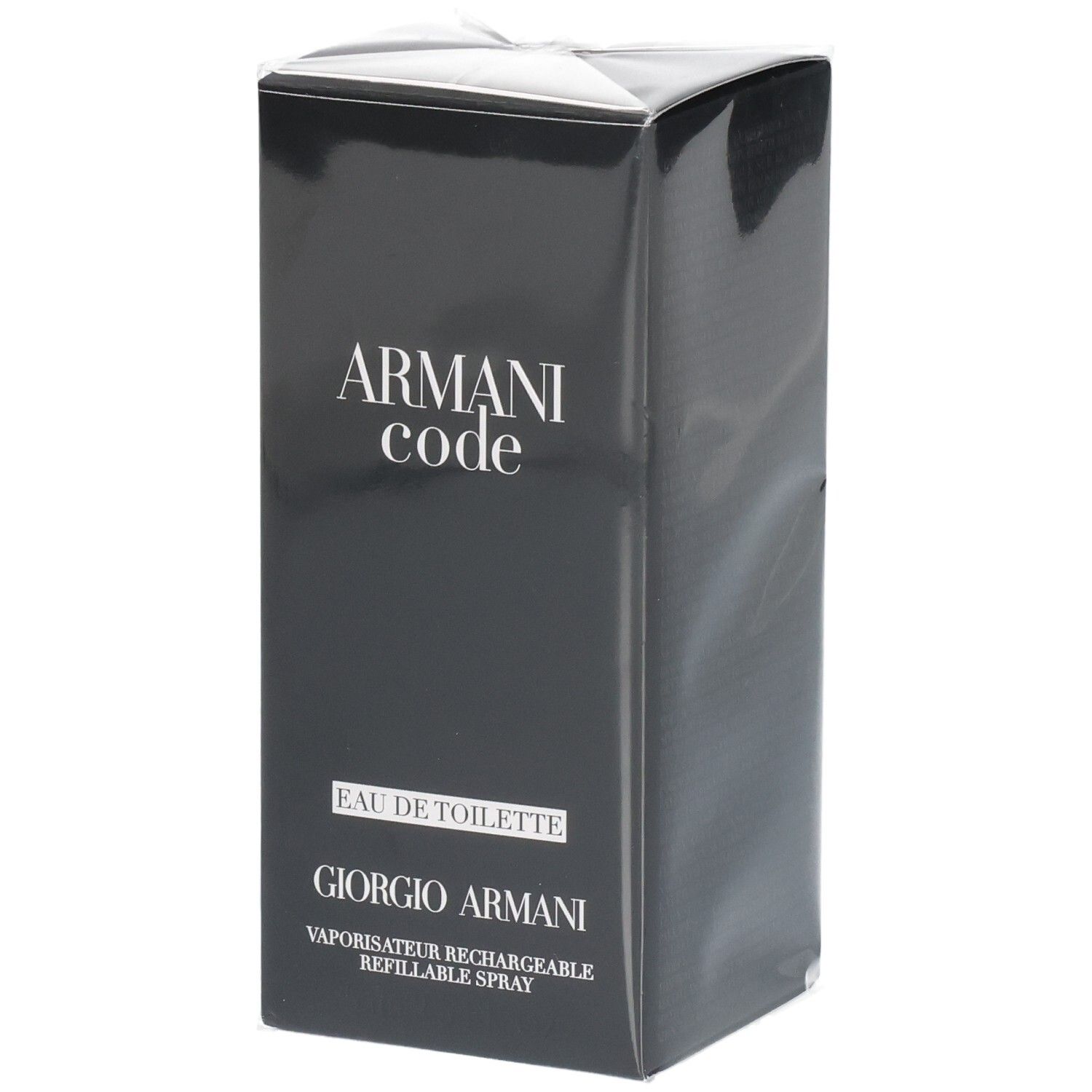 Giorgio Armani Code Eau de Toilette, navulbare spray.
