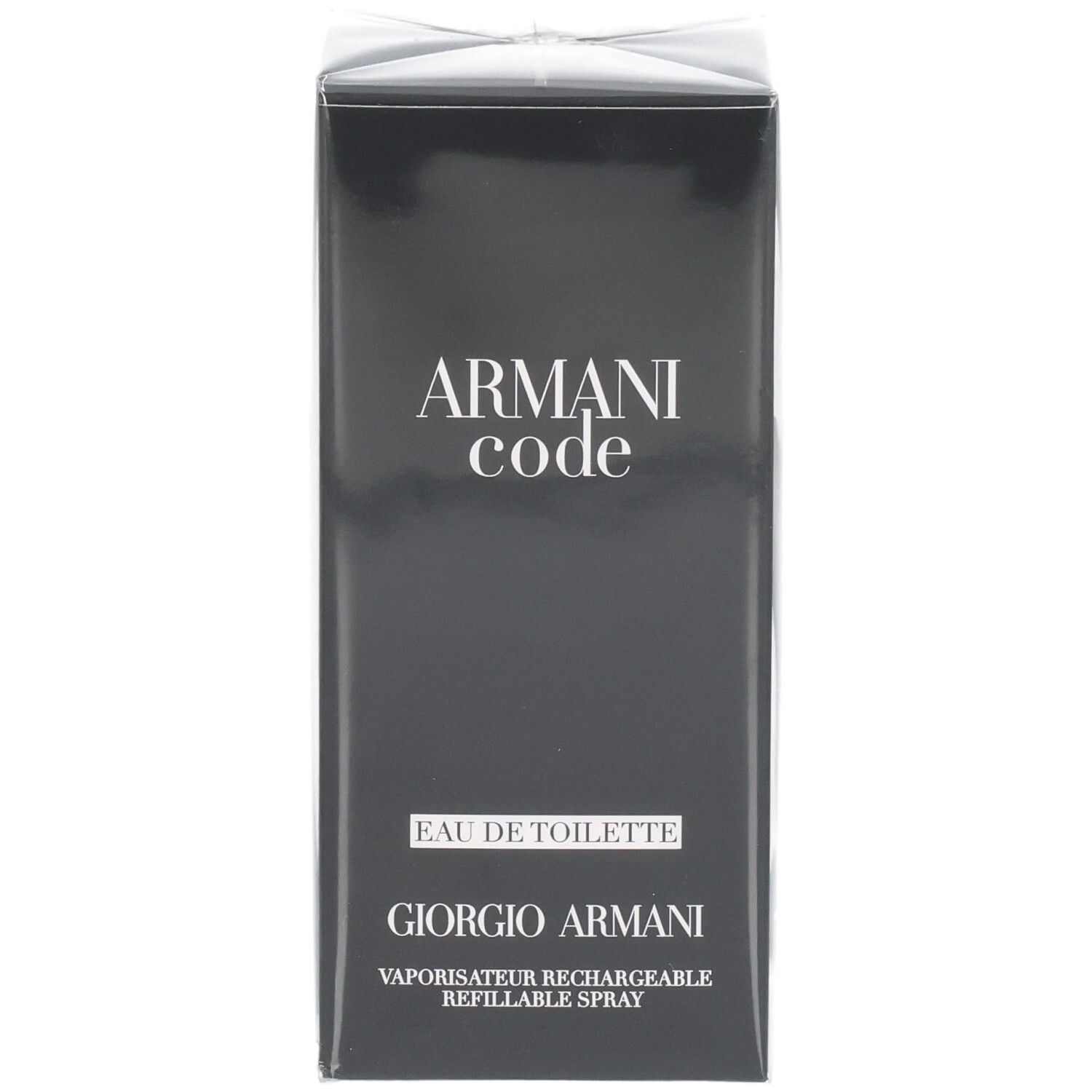 Giorgio Armani Code Eau de Toilette, Navulbare spray.