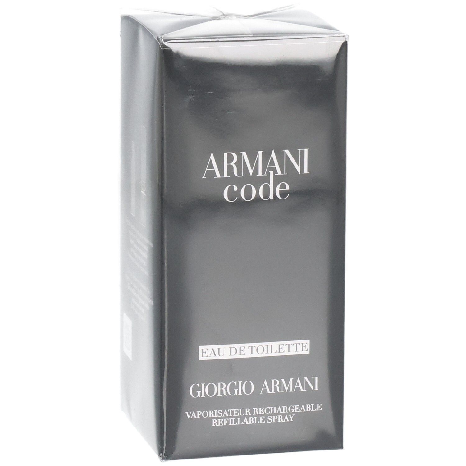 Giorgio Armani Code Eau de Toilette, navulbare spray.