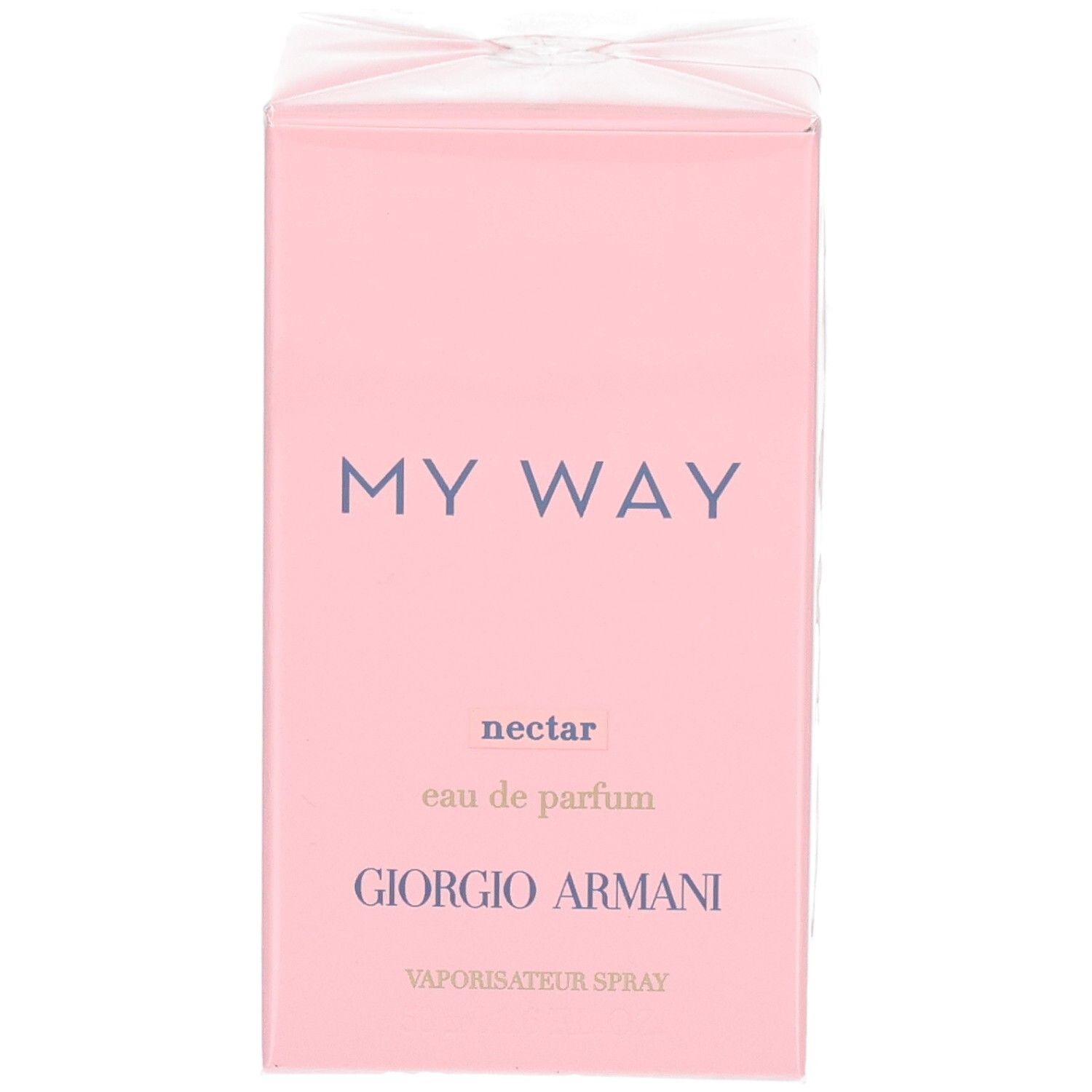 Voorkant van de Giorgio Armani My Way Nectar Eau de Parfum verpakking.
