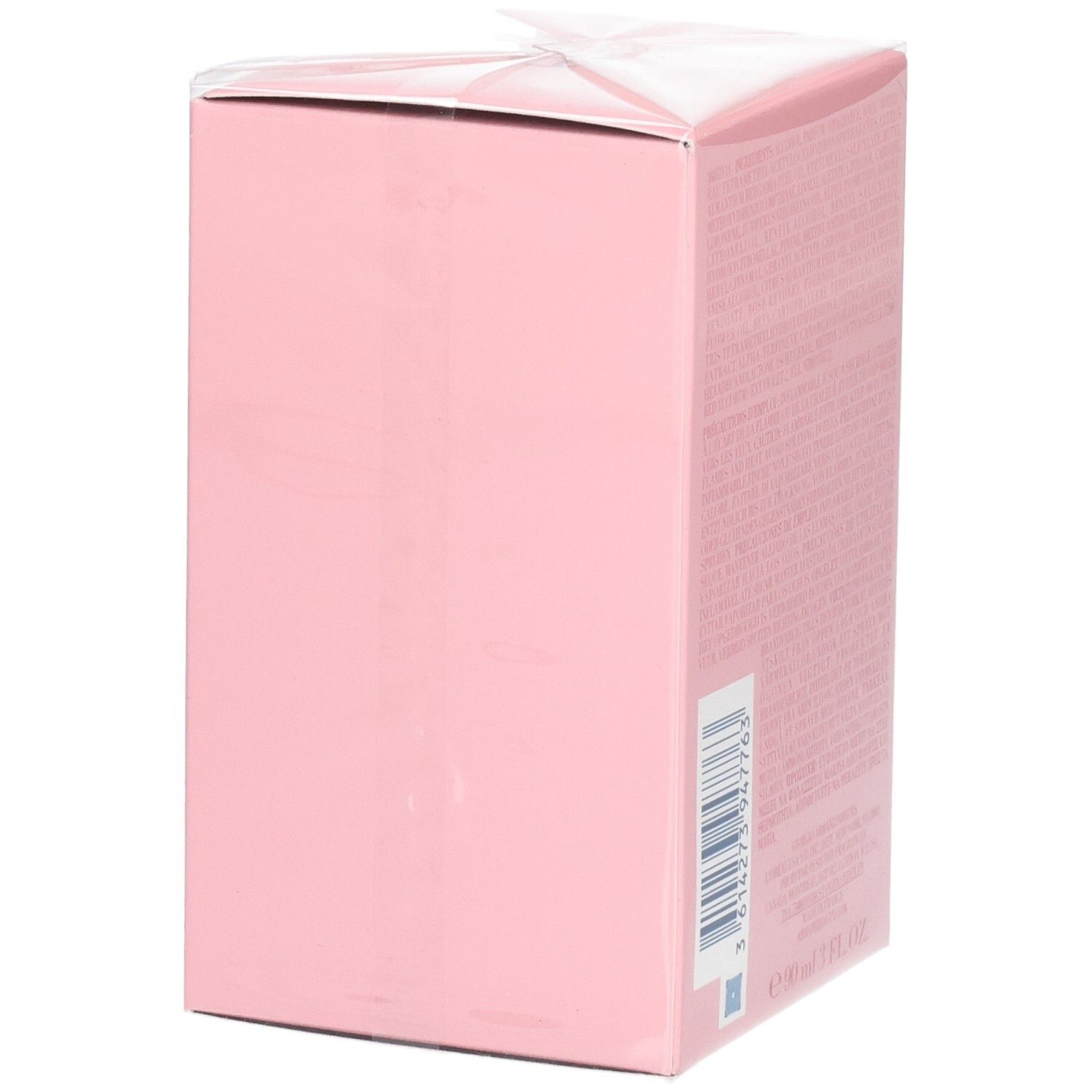 Zijkant van de verpakking van Giorgio Armani My Way Nectar Eau de Parfum Vaporisateur Spray.