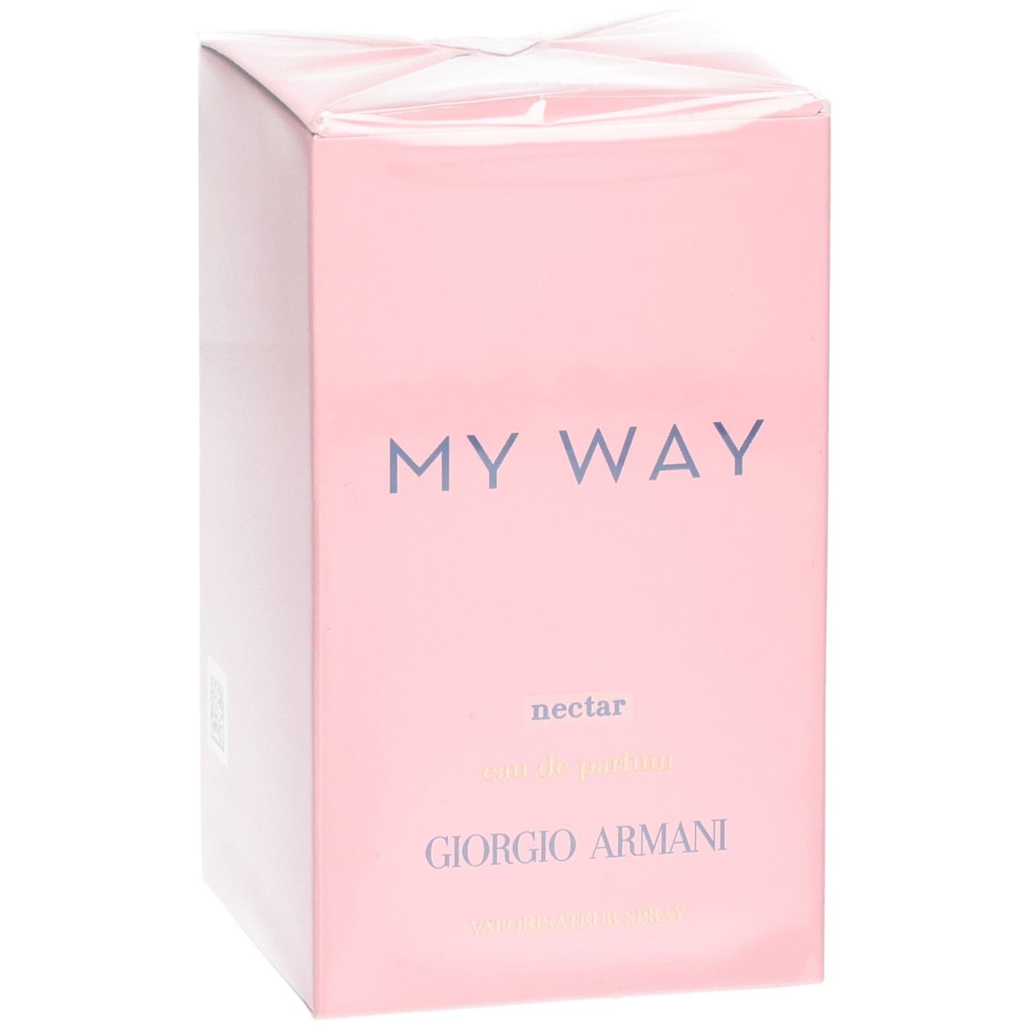 Verpakking van Giorgio Armani My Way Nectar Eau de Parfum Vaporisateur Spray.