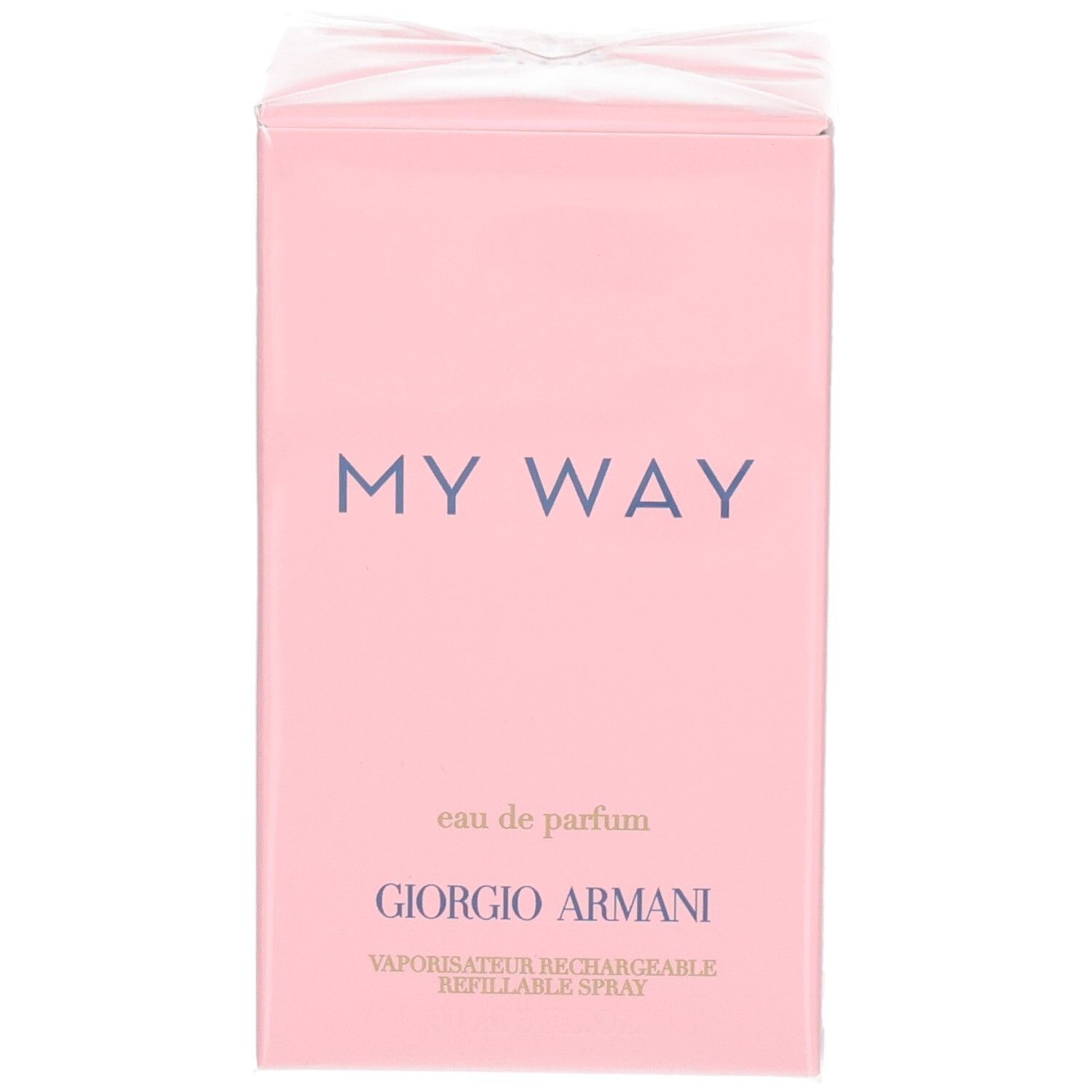 Giorgio Armani My Way Eau de Parfum, navulbare spray.