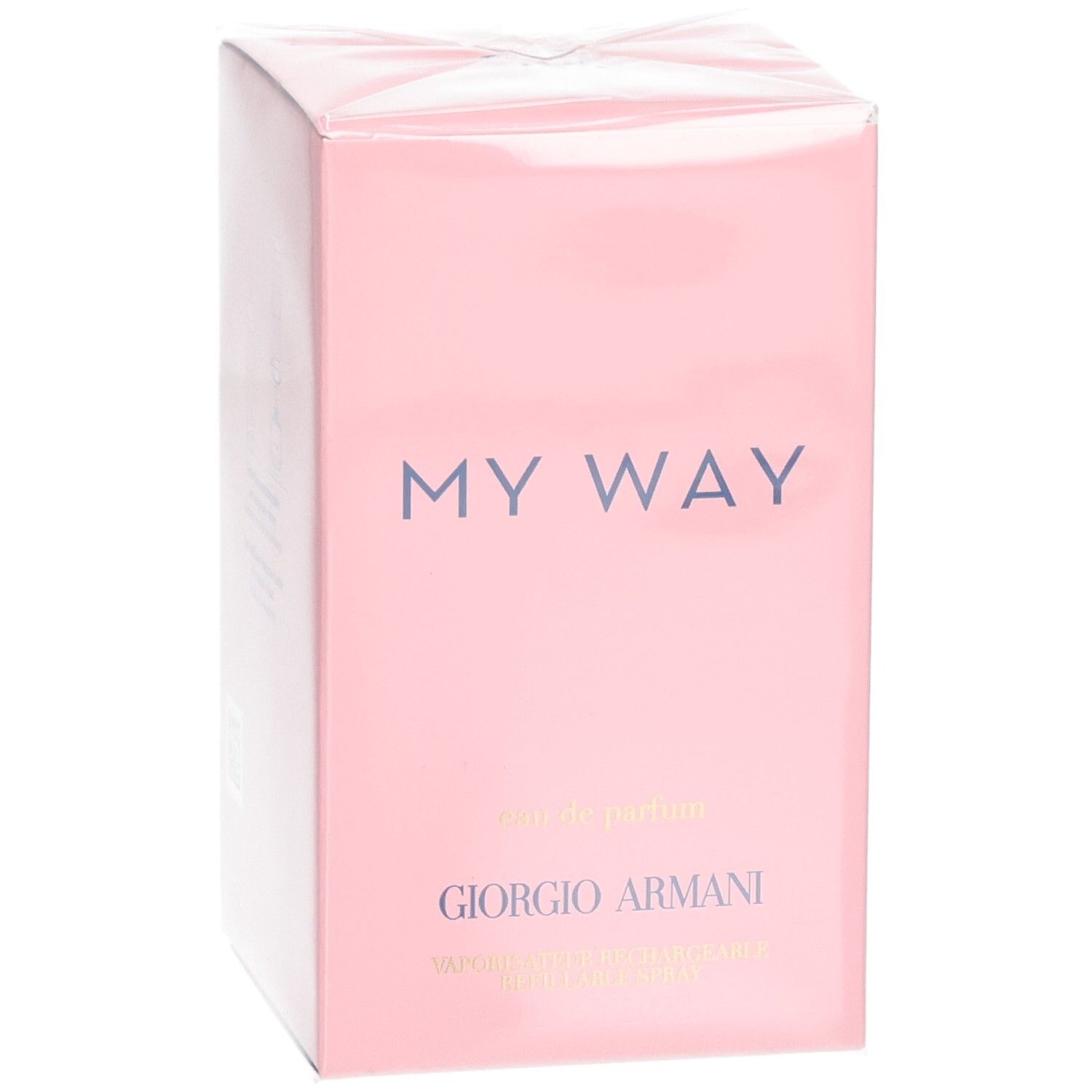 Giorgio Armani My Way Eau de Parfum, navulbare spray.