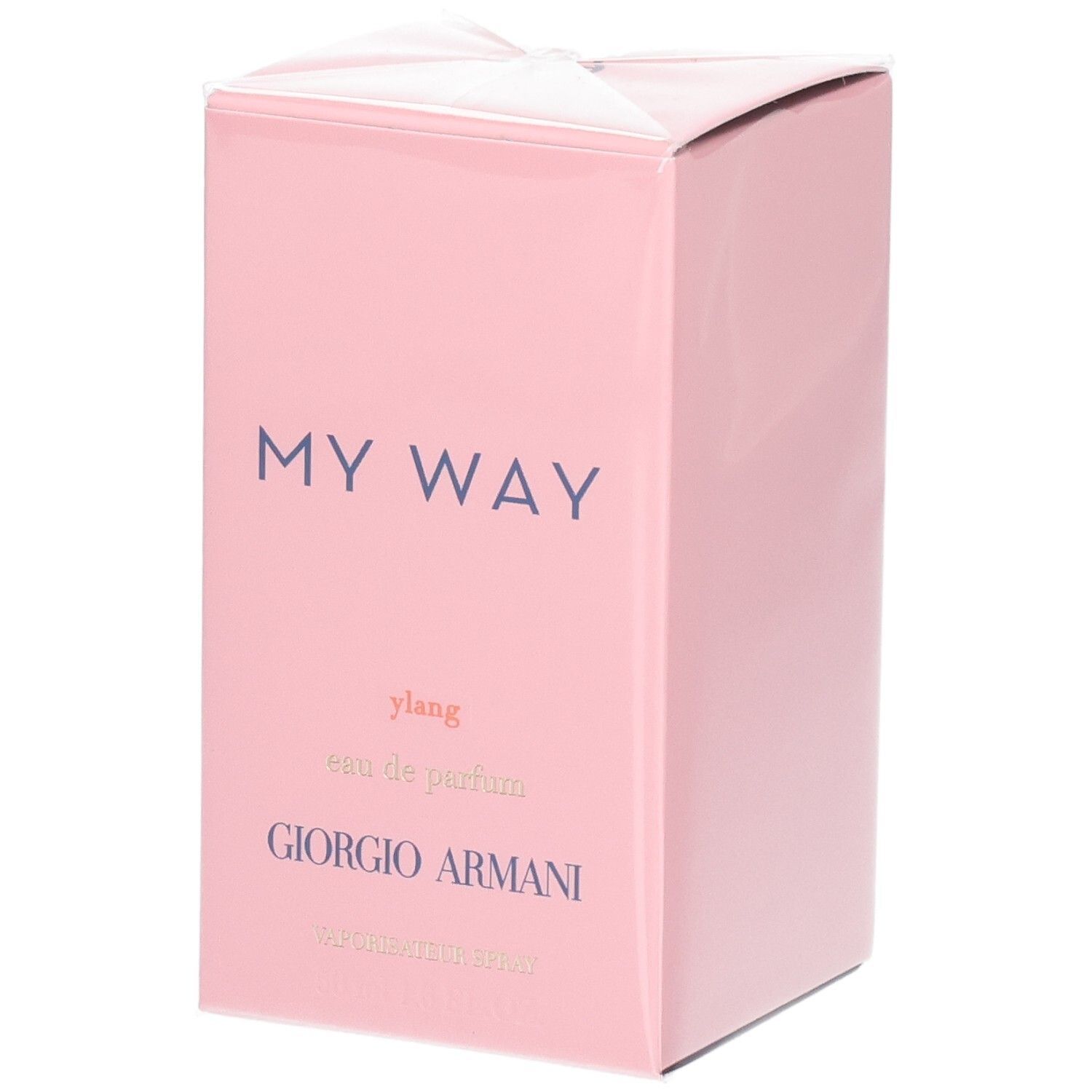 Verpakking Giorgio Armani My Way Ylang Eau de Parfum 50ml.