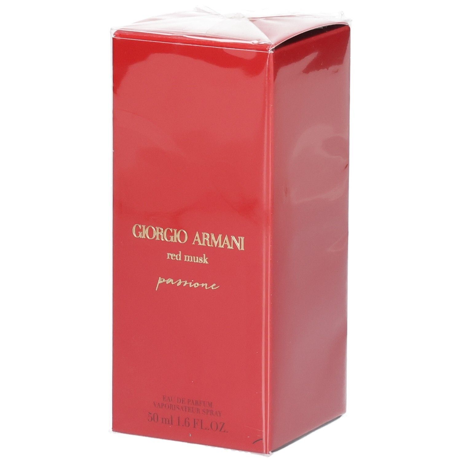 Giorgio Armani Sì Passione Red Musk Eau de Parfum, rode verpakking.