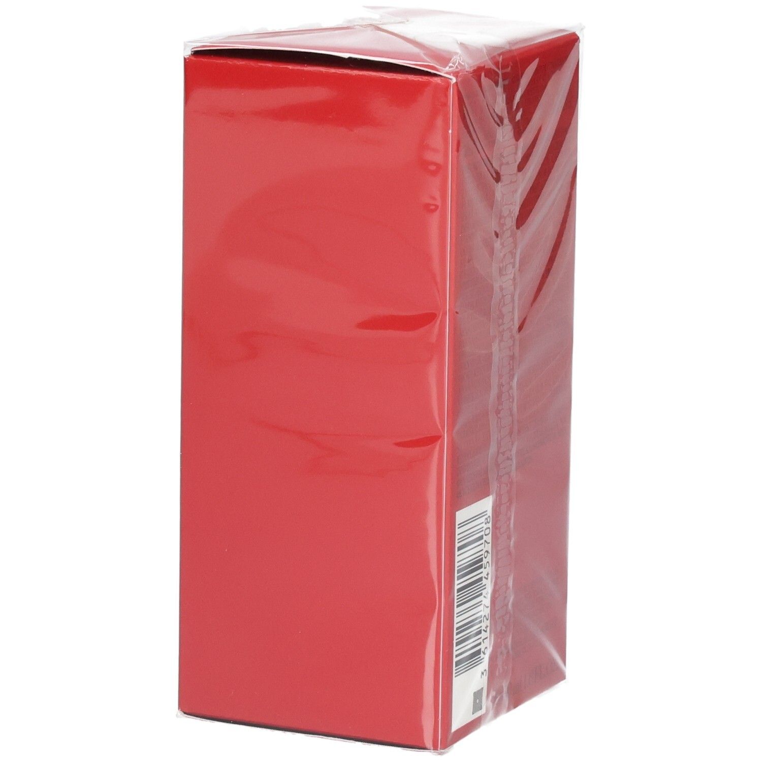 Rode Giorgio Armani Sì Passione Red Musk Eau de Parfum verpakking, achterkant.