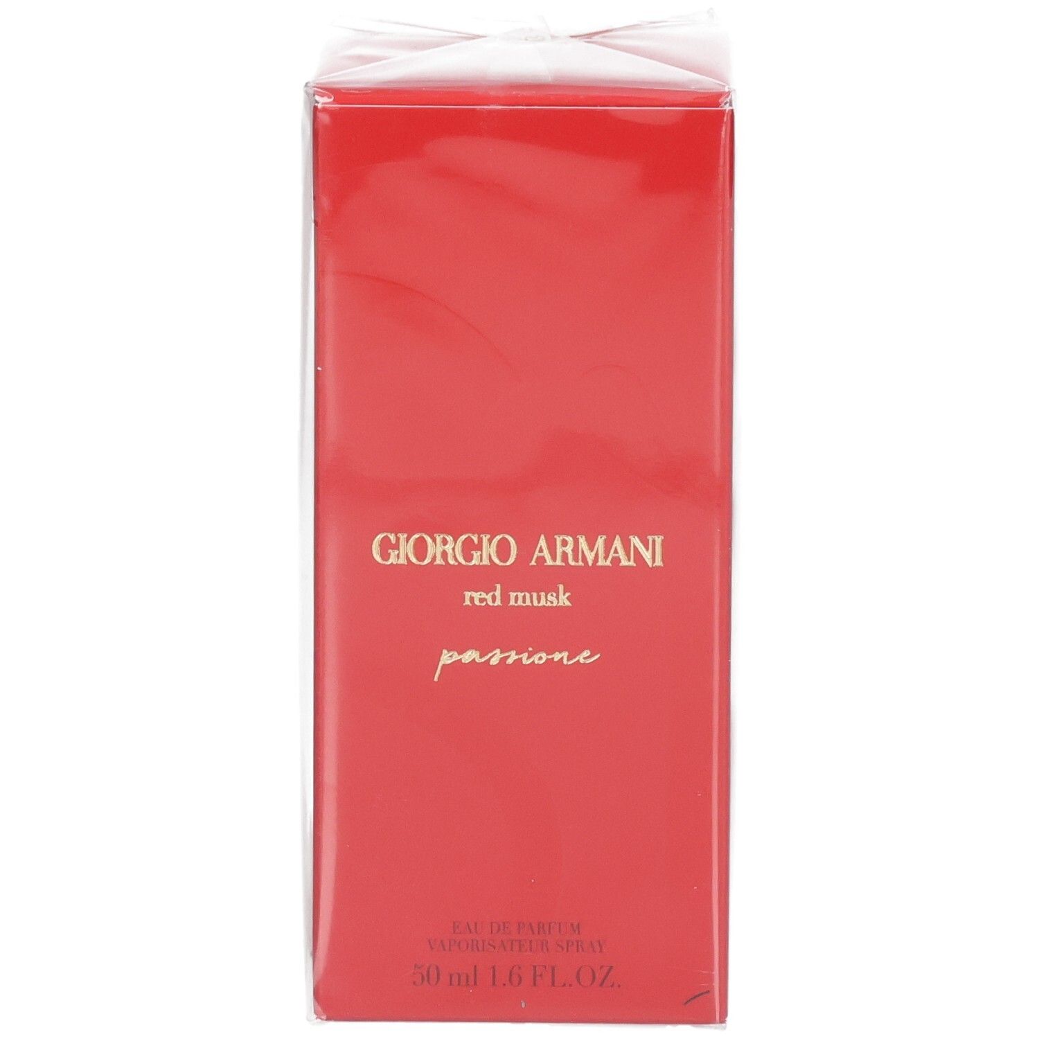 Giorgio Armani Sì Passione Red Musk Eau de Parfum, rode verpakking.