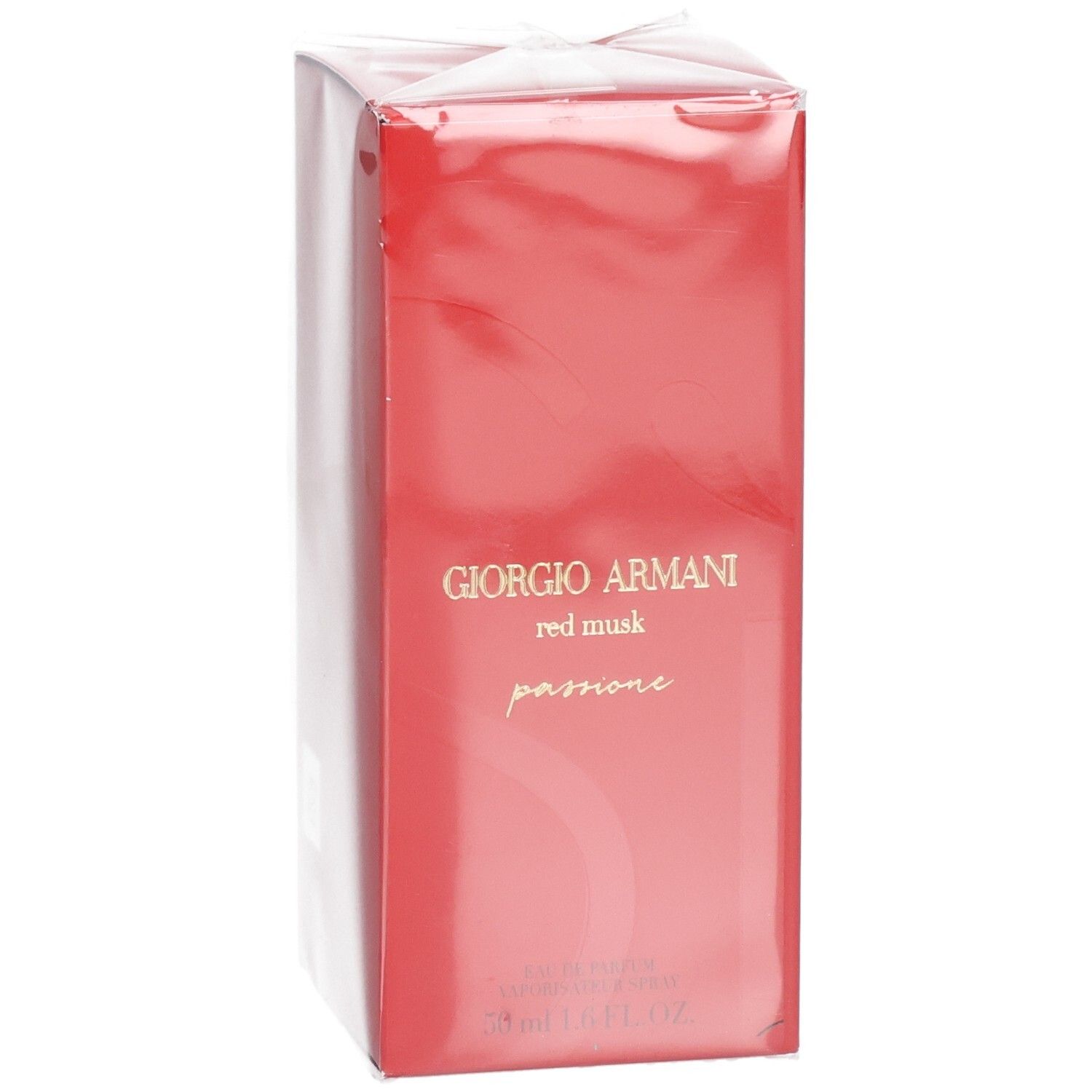 Giorgio Armani Sì Passione Red Musk Eau de Parfum, rode verpakking.