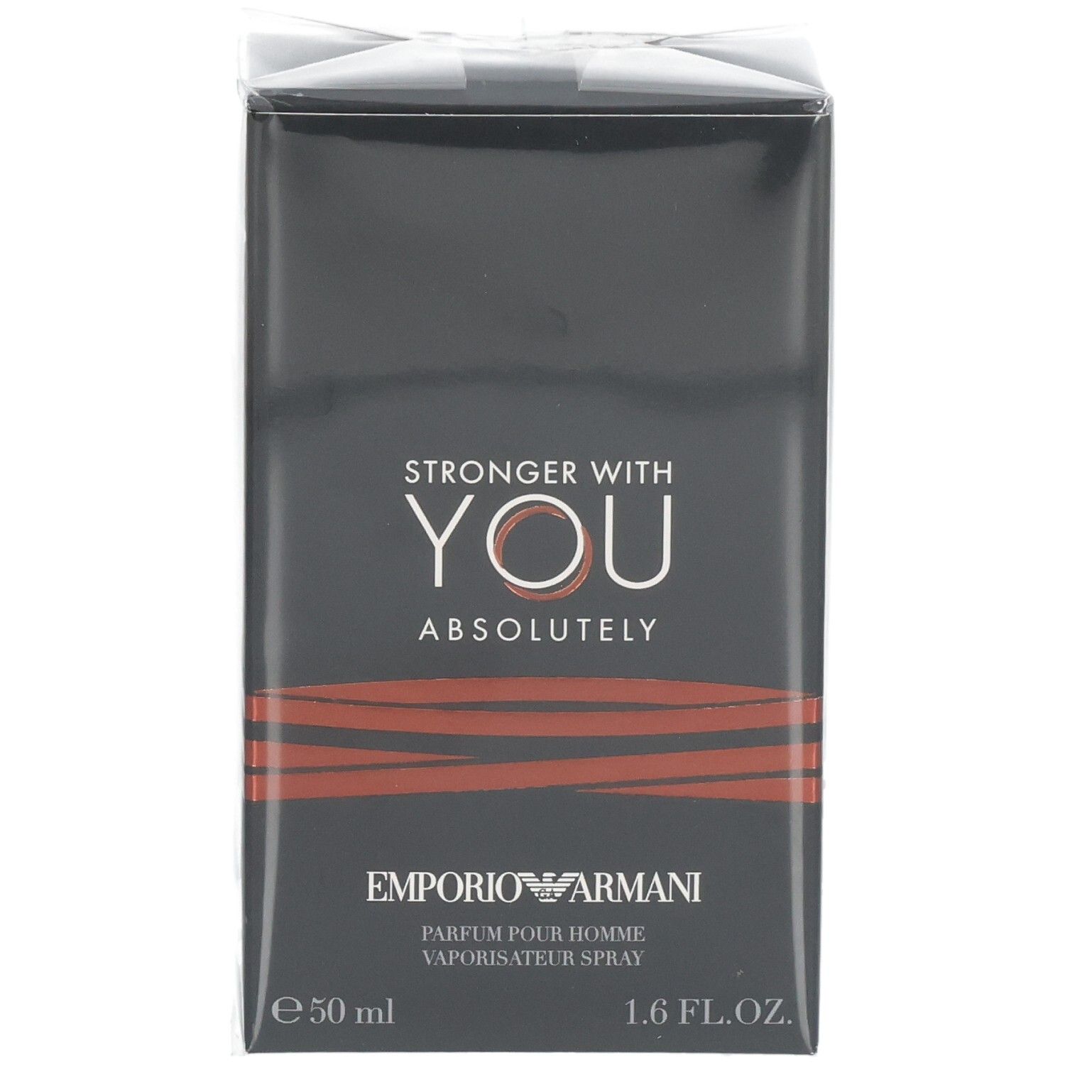 Giorgio Armani Stronger With You Absolutely Parfum Homme 50ml, voorkant.