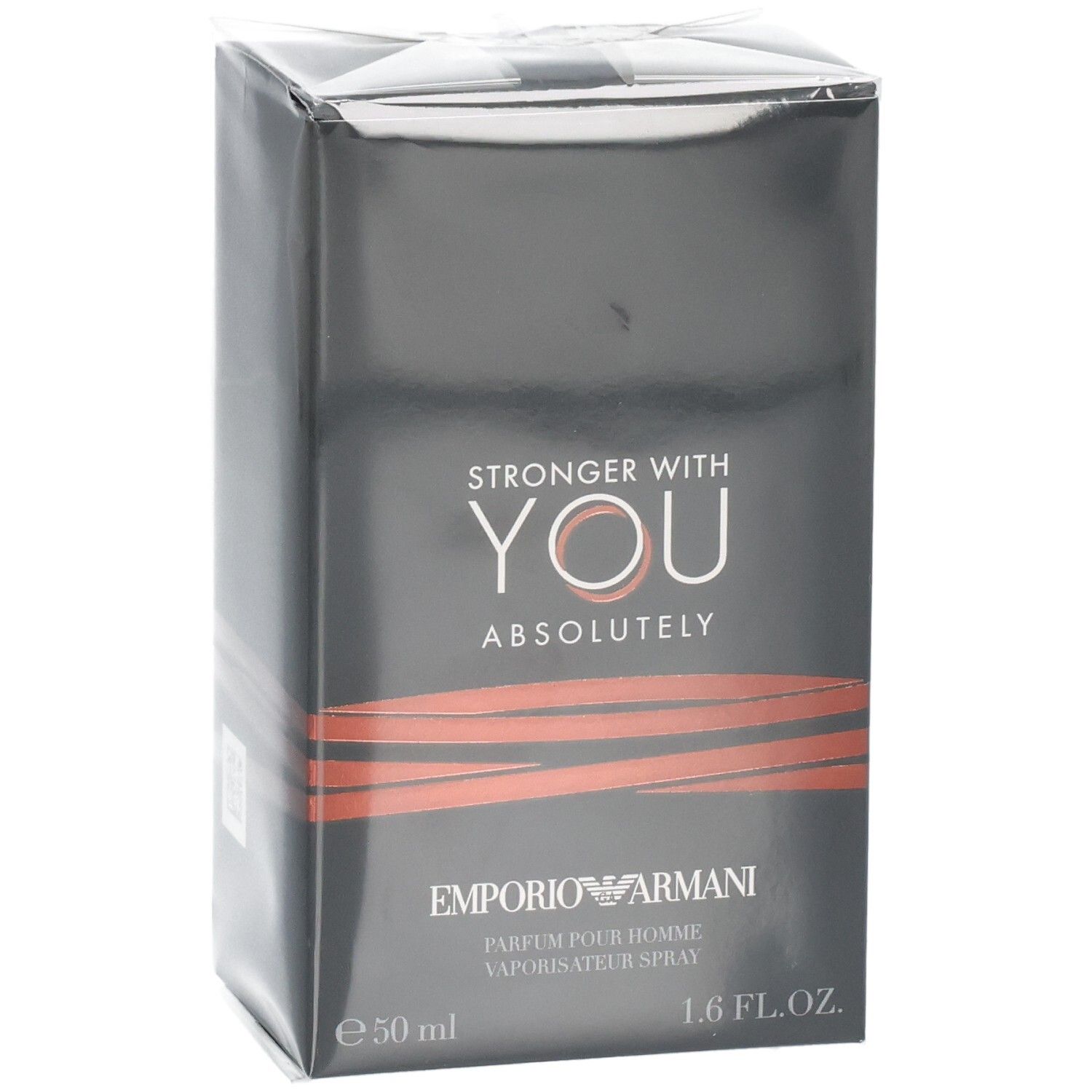 Giorgio Armani Stronger With You Absolutely Parfum Homme 50ml, vooraanzicht.