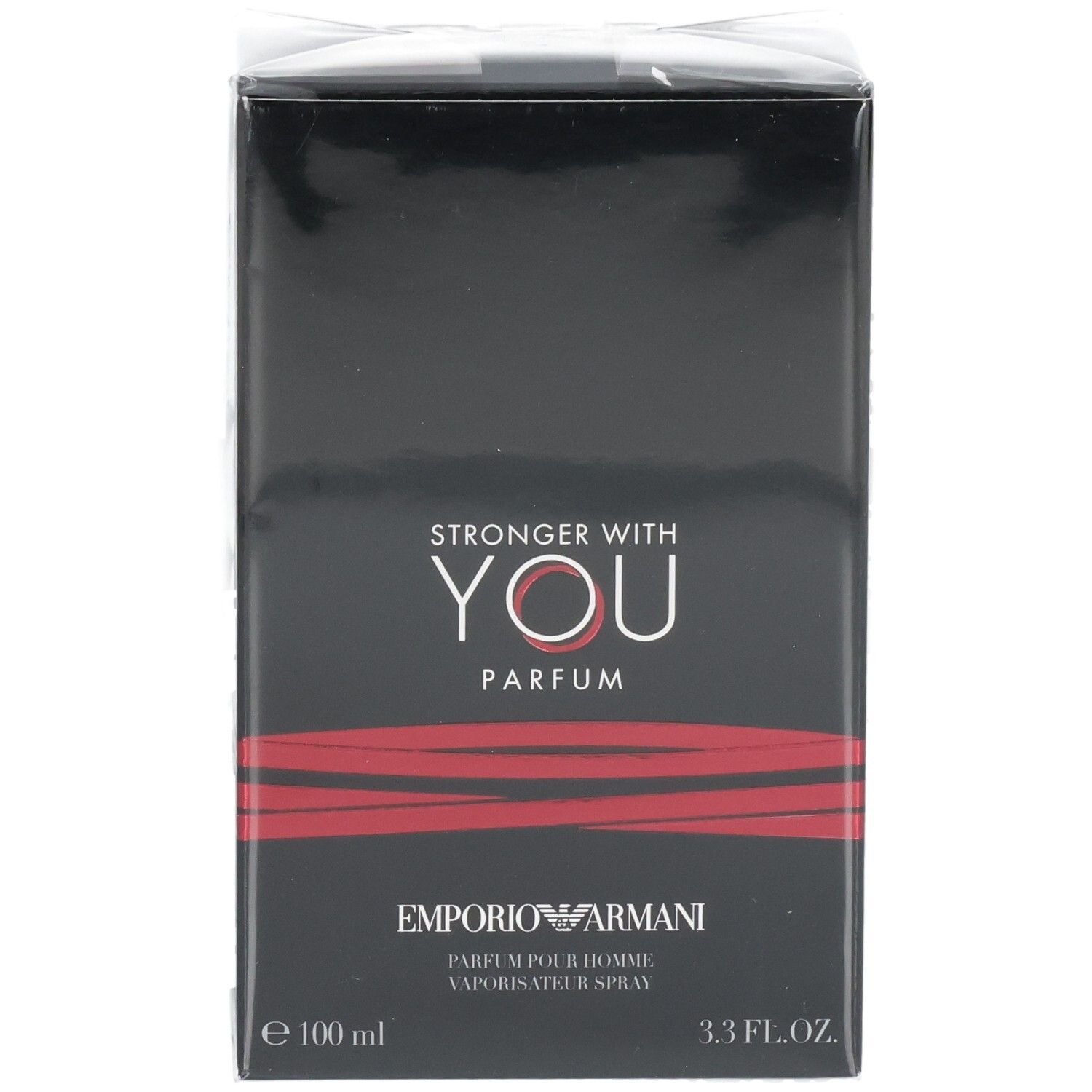 Emporio Armani Stronger With You Parfum voor heren, 100 ml.